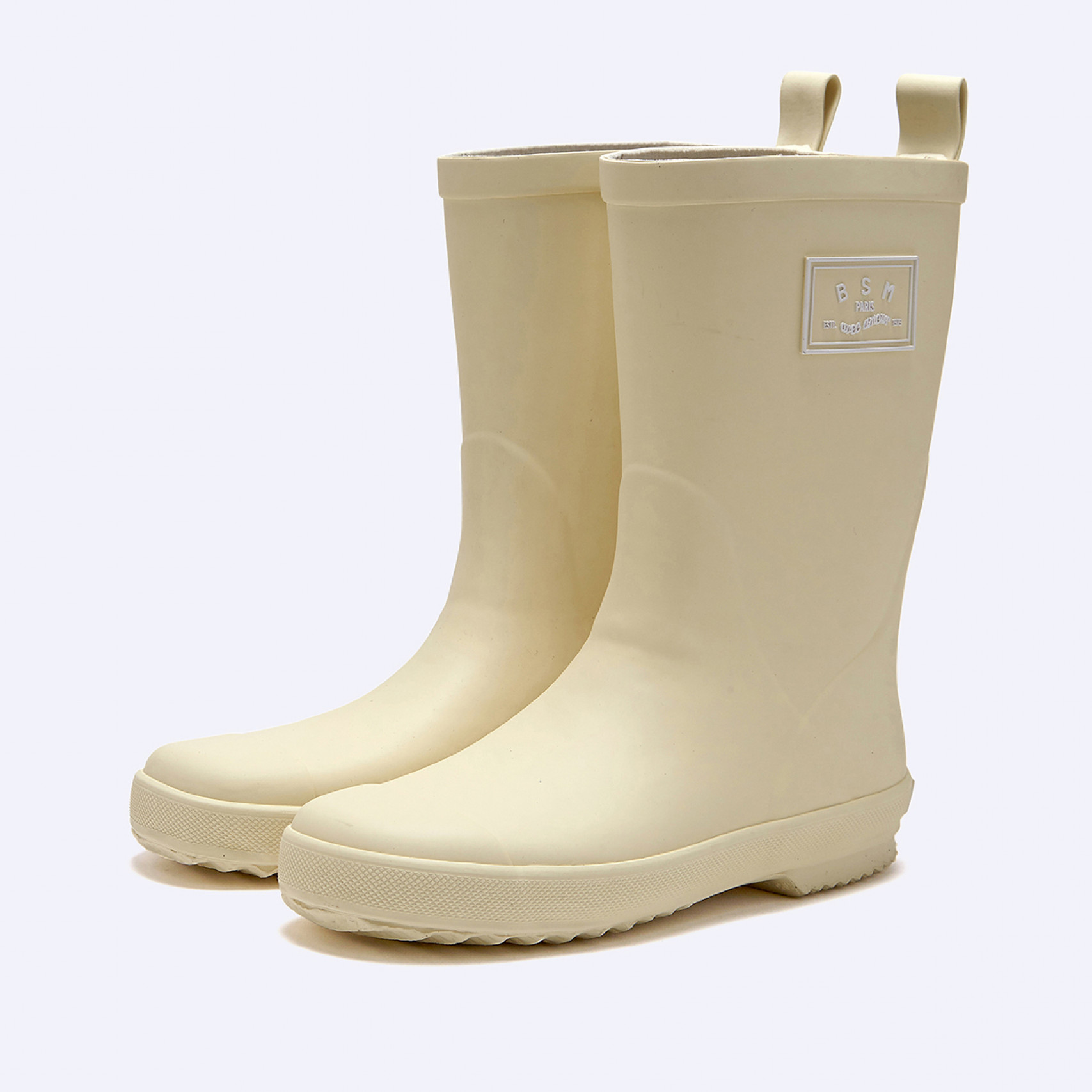 레인 부츠 미드 바나나밀크 / BSPPRB102