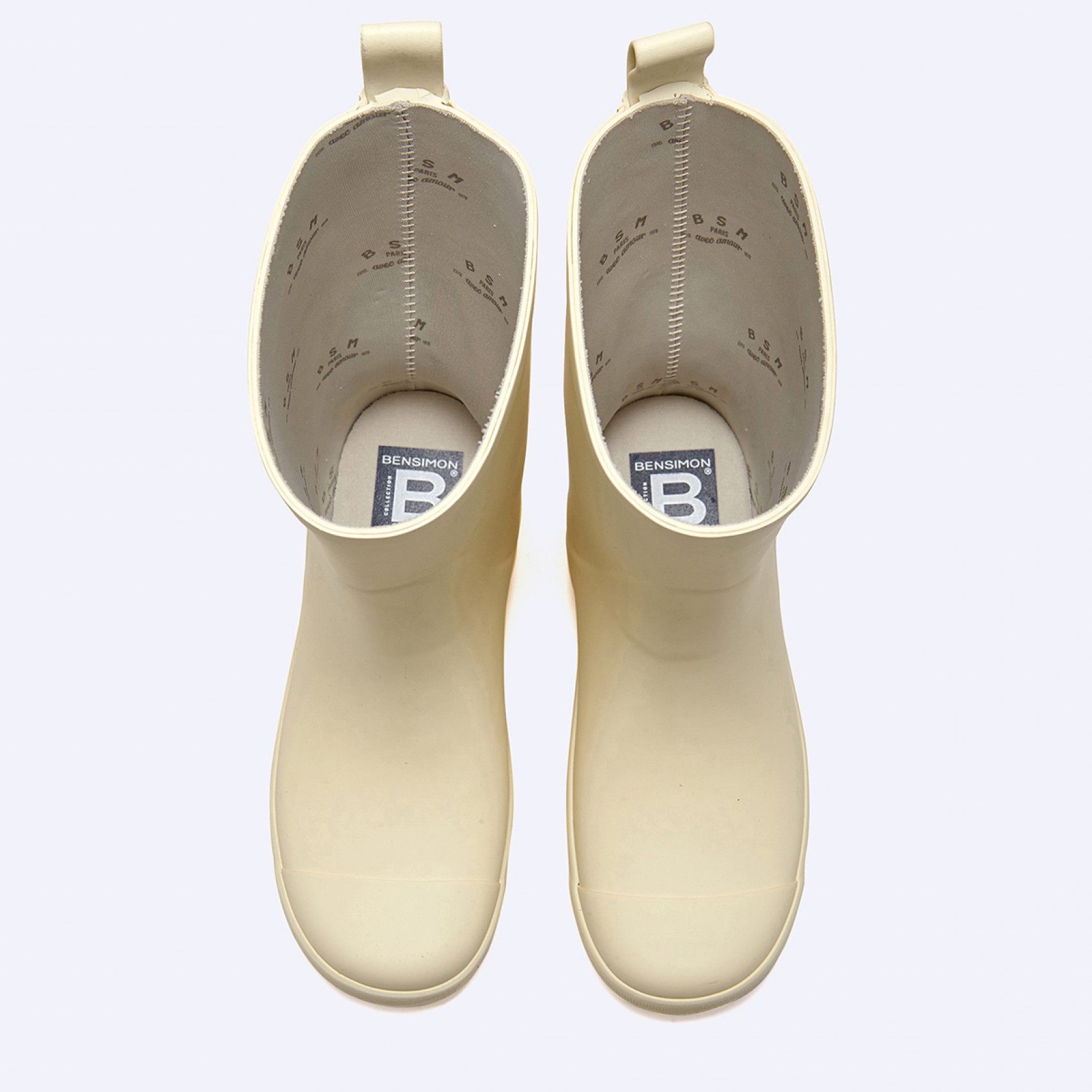 레인 부츠 미드 바나나밀크 / BSPPRB102