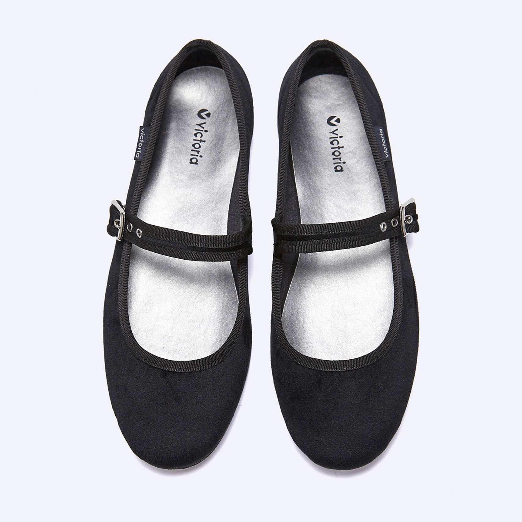 오다 메리제인슈즈 블랙 / 104913