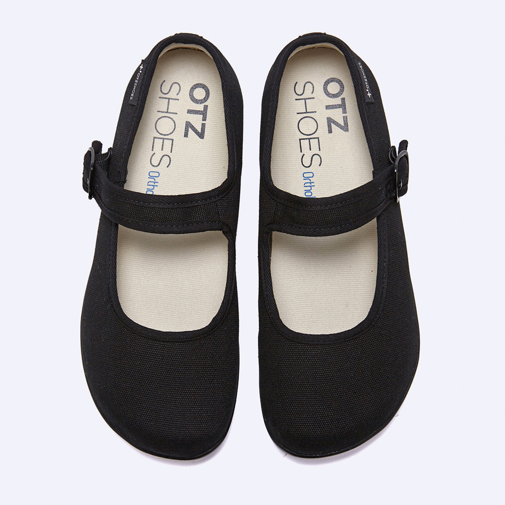 툴레아 캔버스 블랙 / FLOTEA0W01