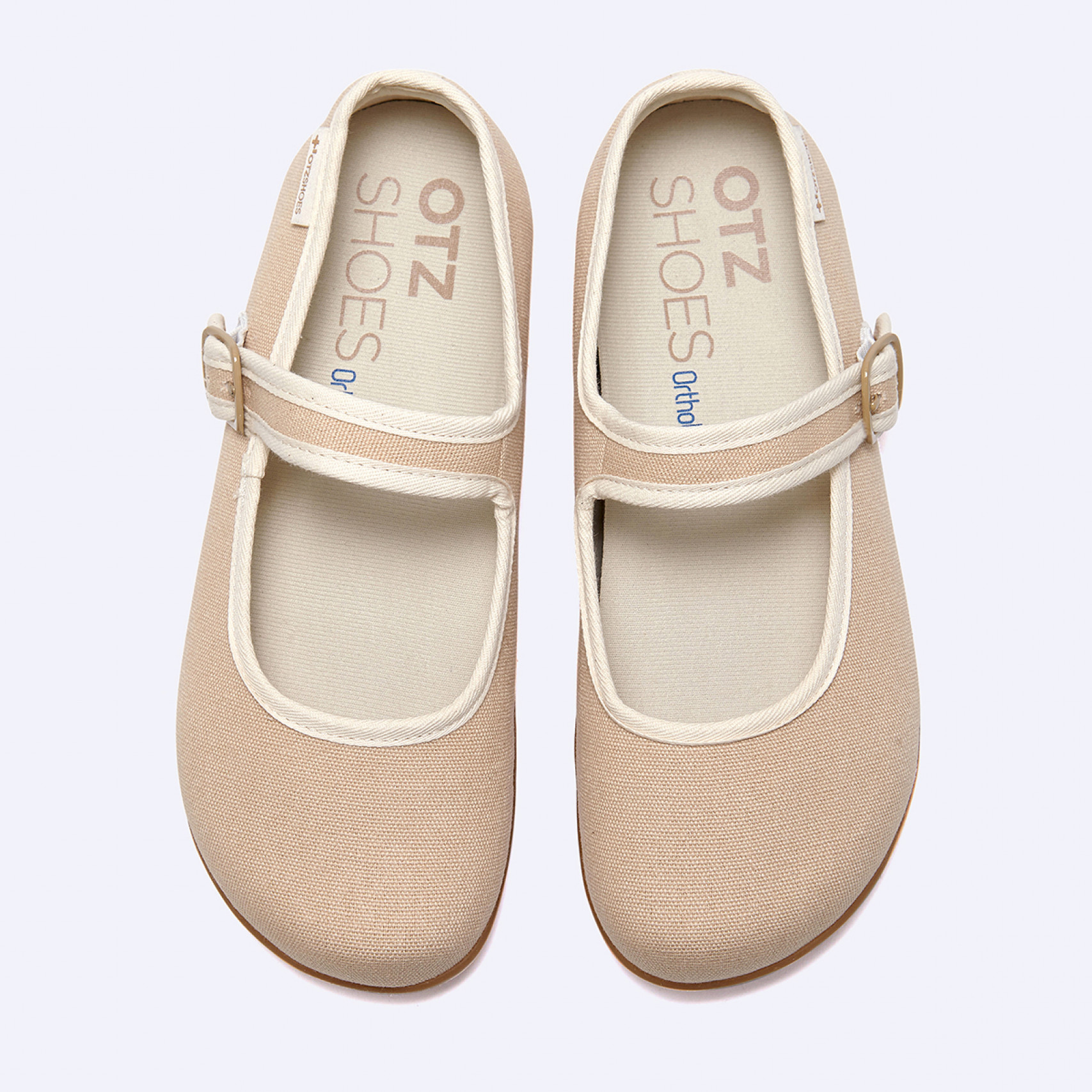 툴레아 캔버스 베이지 / FLOTEA0W03