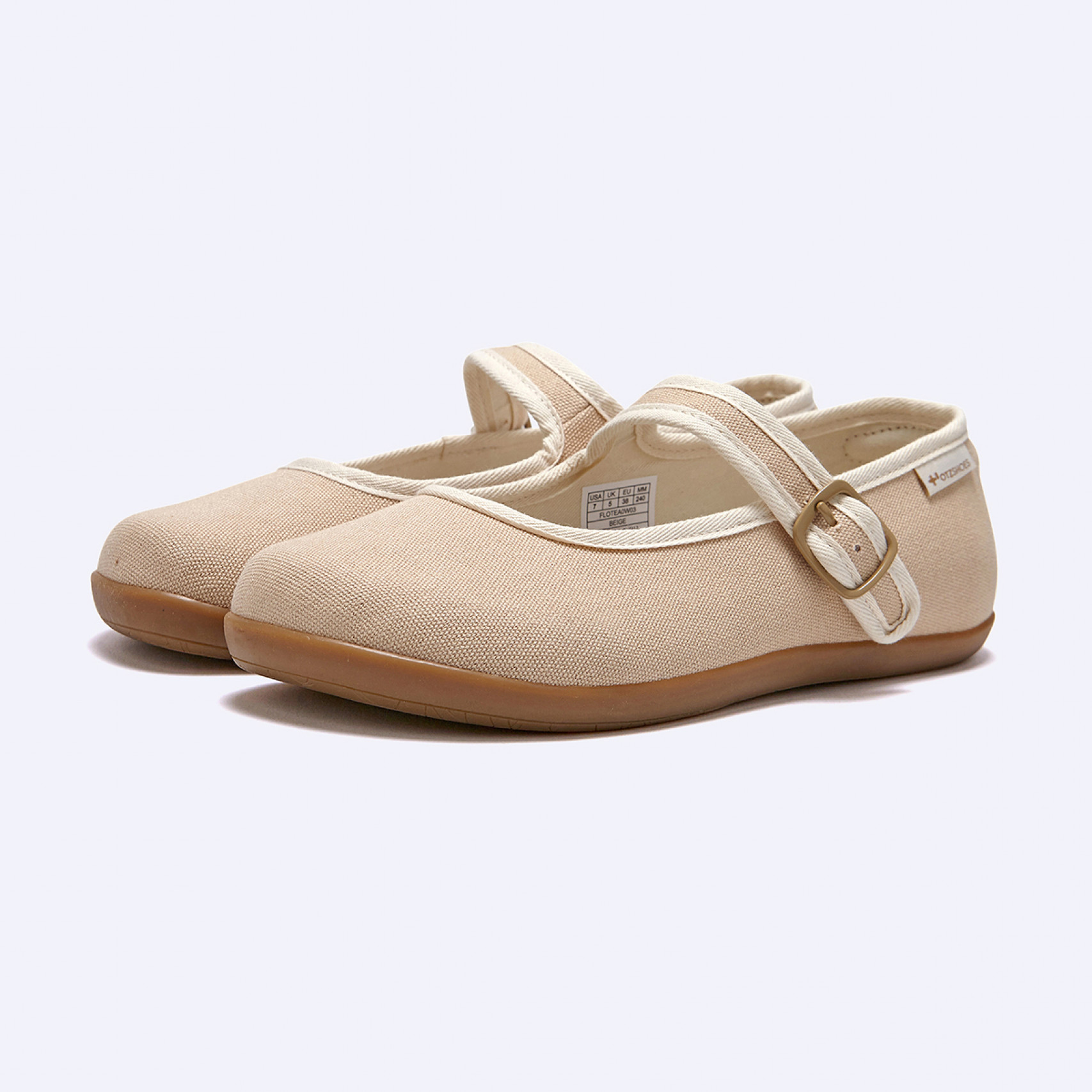 툴레아 캔버스 베이지 / FLOTEA0W03