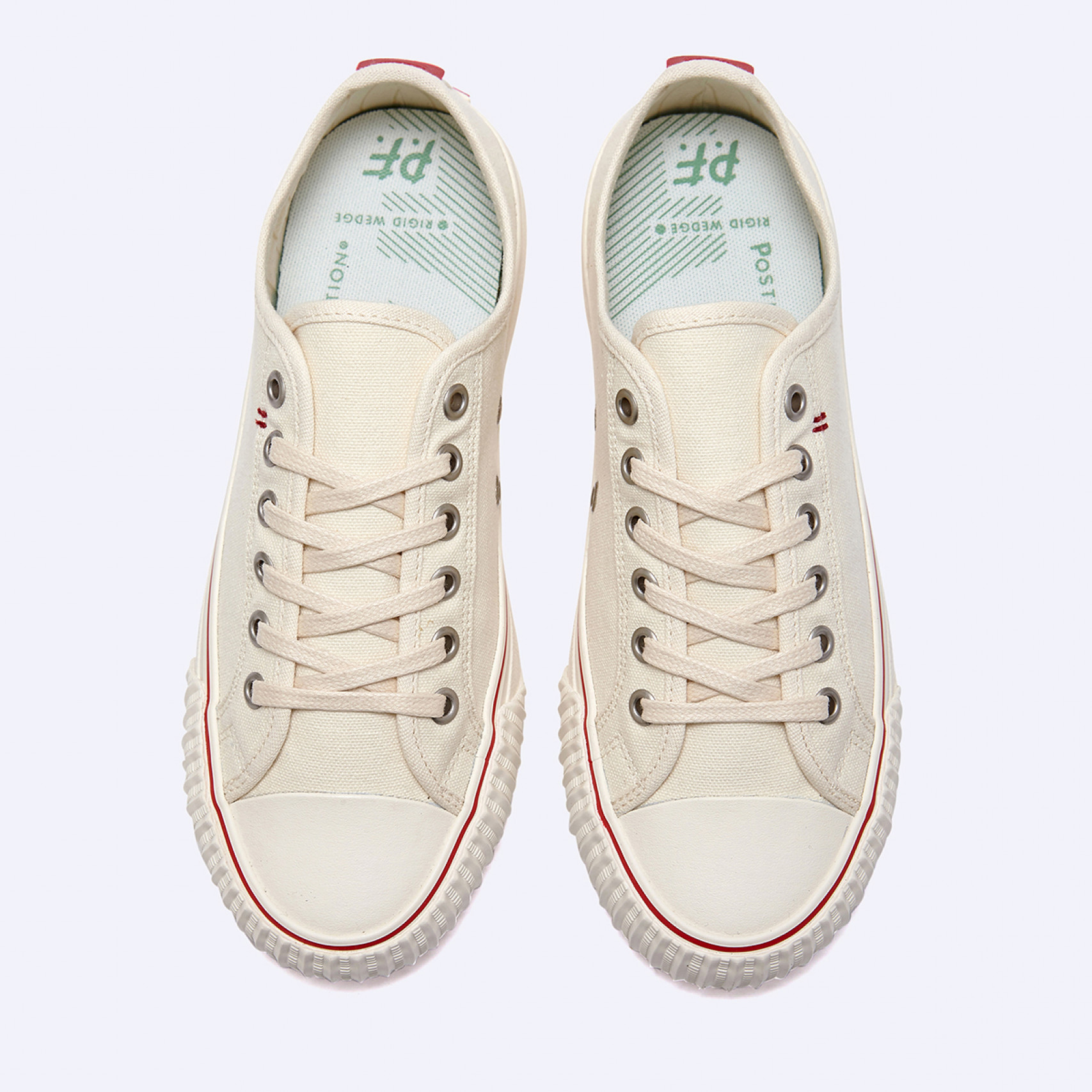 센터 로우 멜란지 아이보리 / C24LOCAW