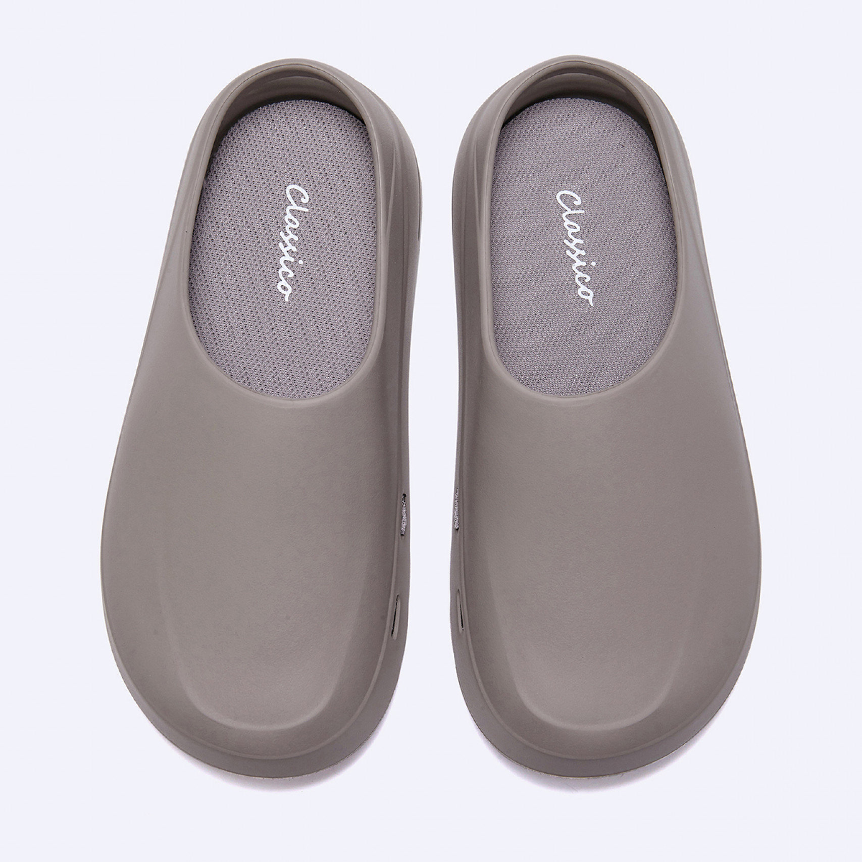 클라시폼 슬립온 클로그 라이트 그레이 / FLCCES2U02