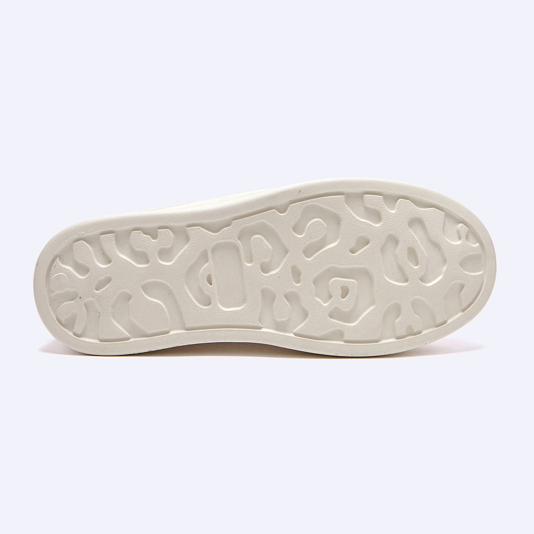 D Basic 보티 스니커즈 아이보리 여성 / FLFDEA1W20