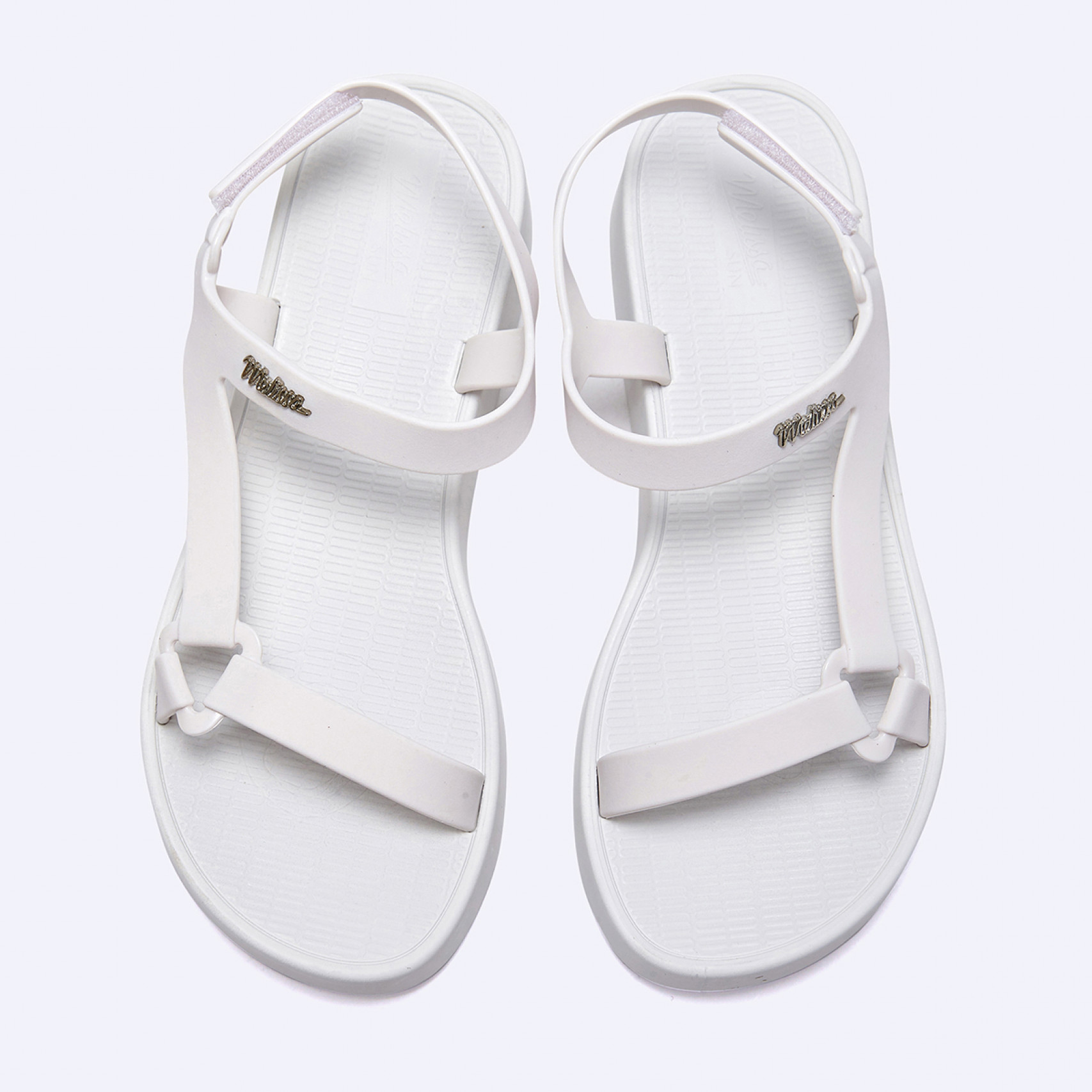 썬 다운타운 플랫폼 샌들 화이트 / 35710-AR880