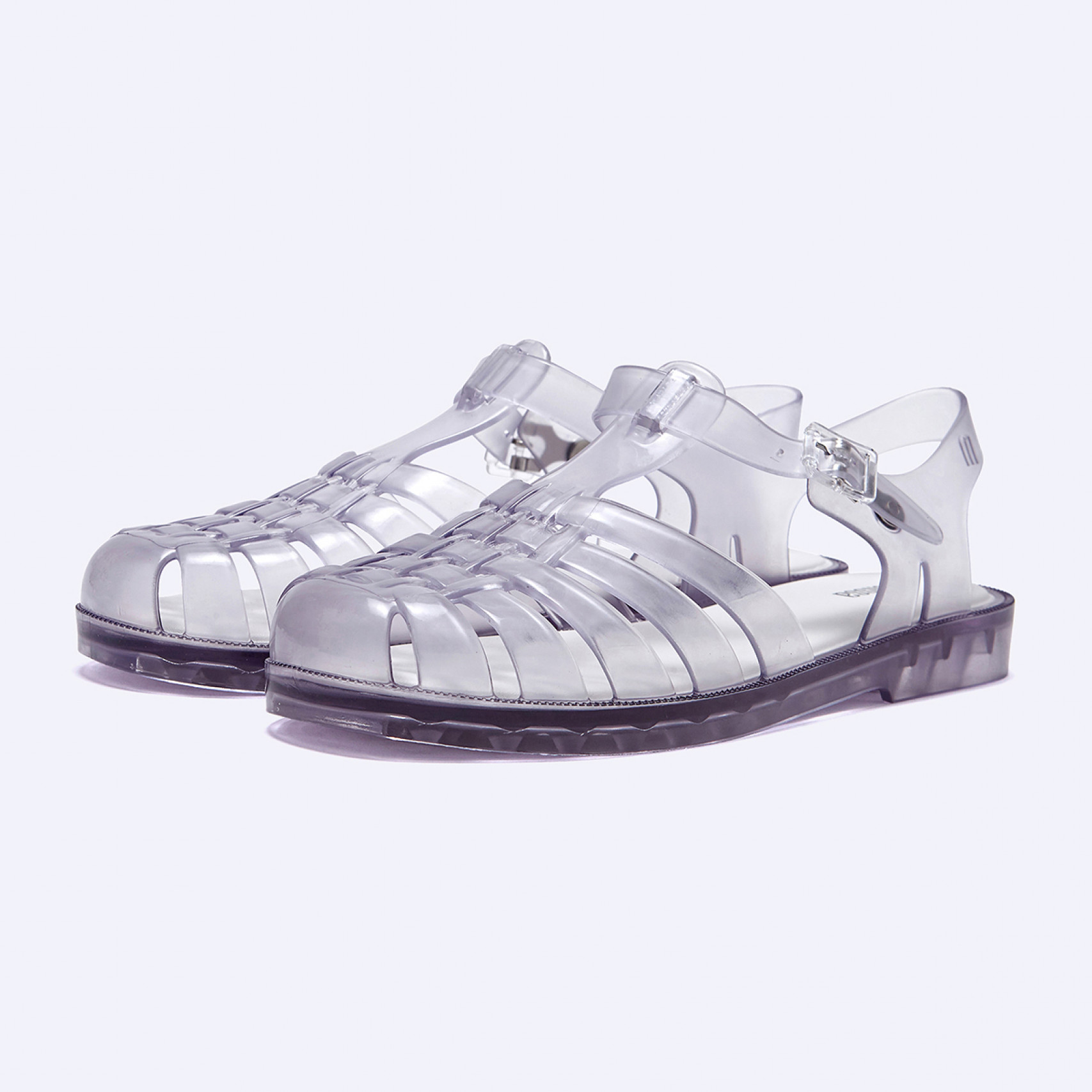 포제션 샌들 글리터 클리어 / 32408-06008