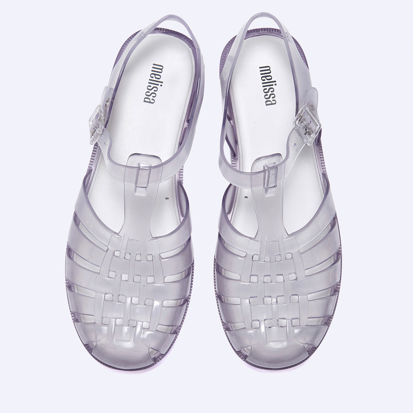 포제션 샌들 글리터 클리어 / 32408-06008