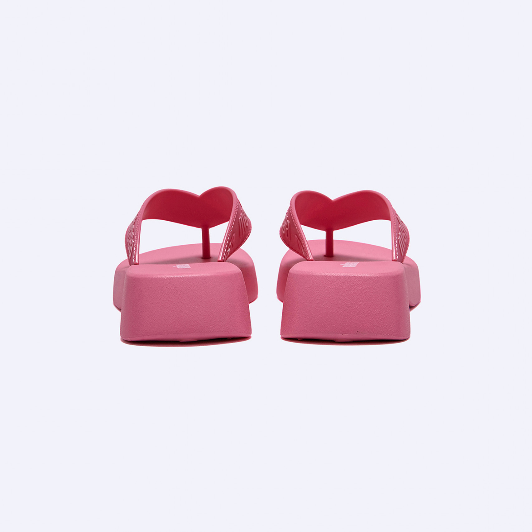 플랫폼 엠 러버 플립플랍 핑크 / 35858-AW176