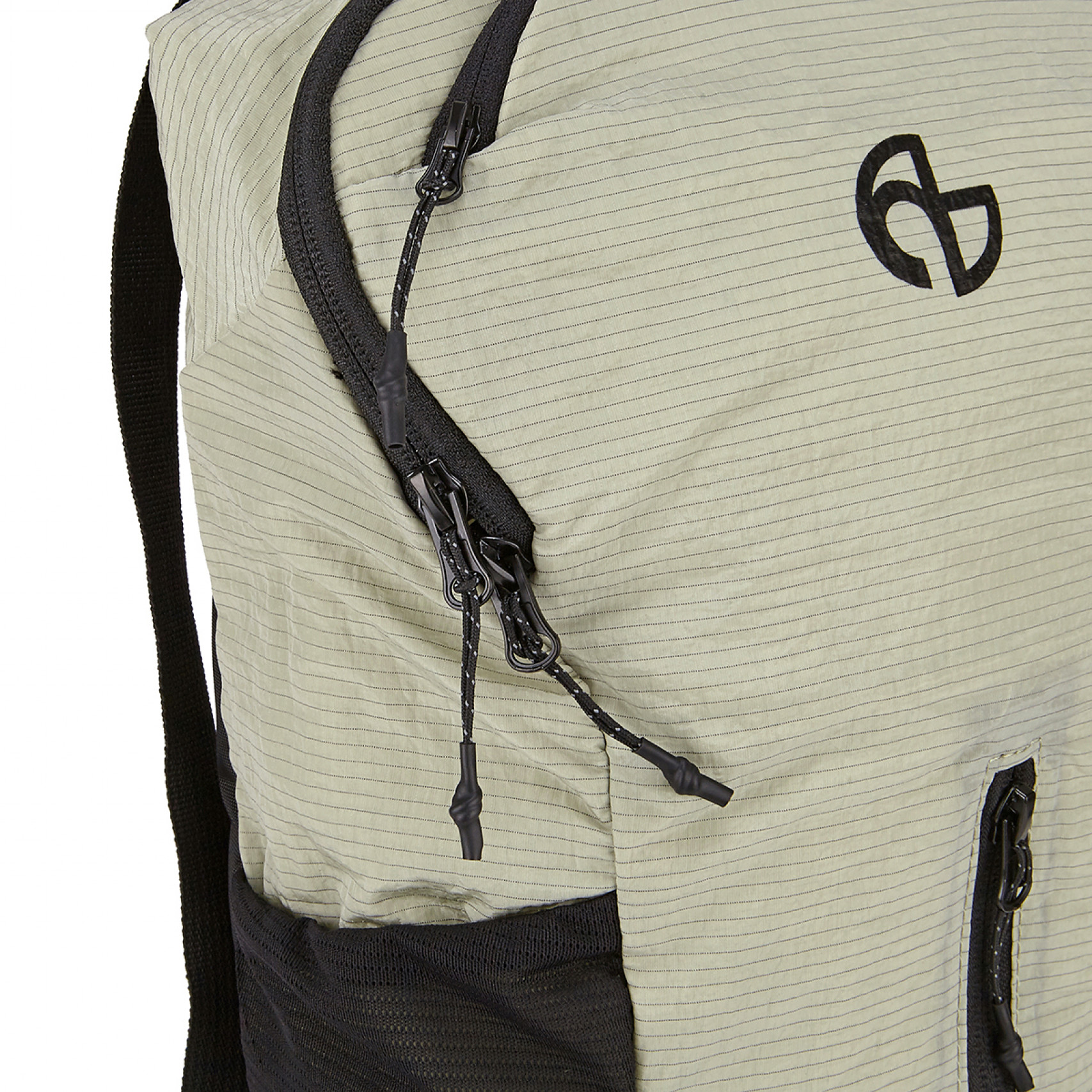 SYMBOL NYLON DAYPACK - SAGE