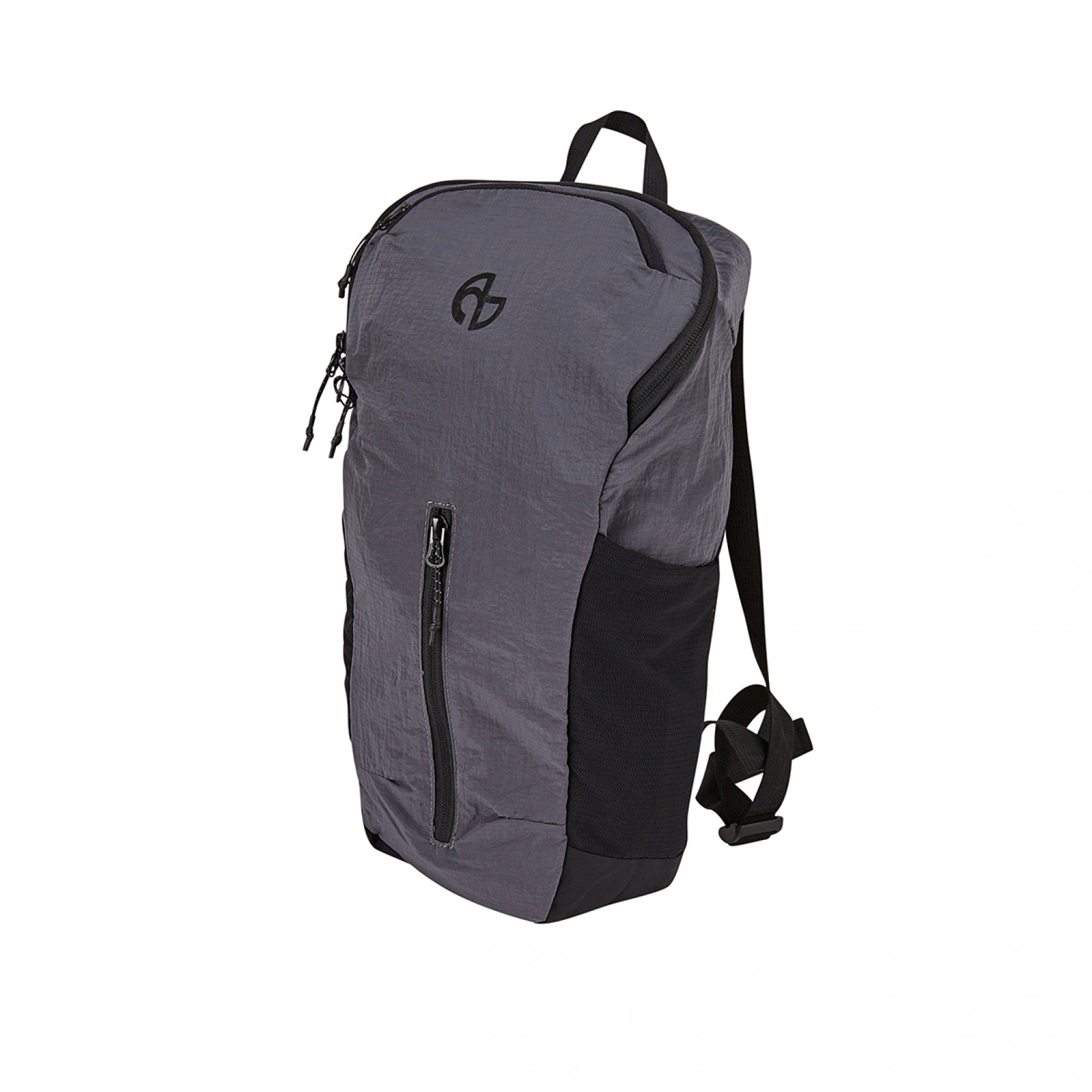SYMBOL NYLON DAYPACK - CHARCOAL