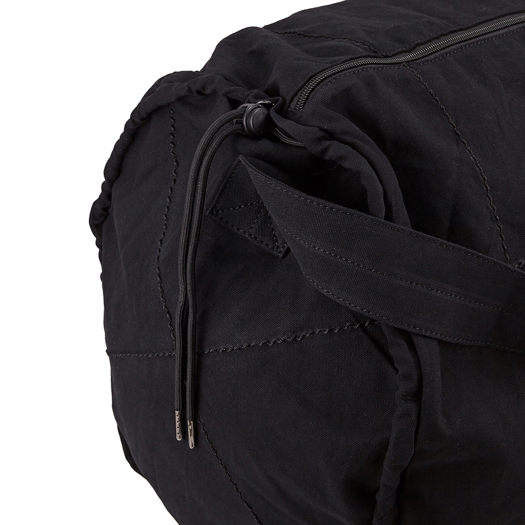 VAGUS DUFFLE BAG - BLACK