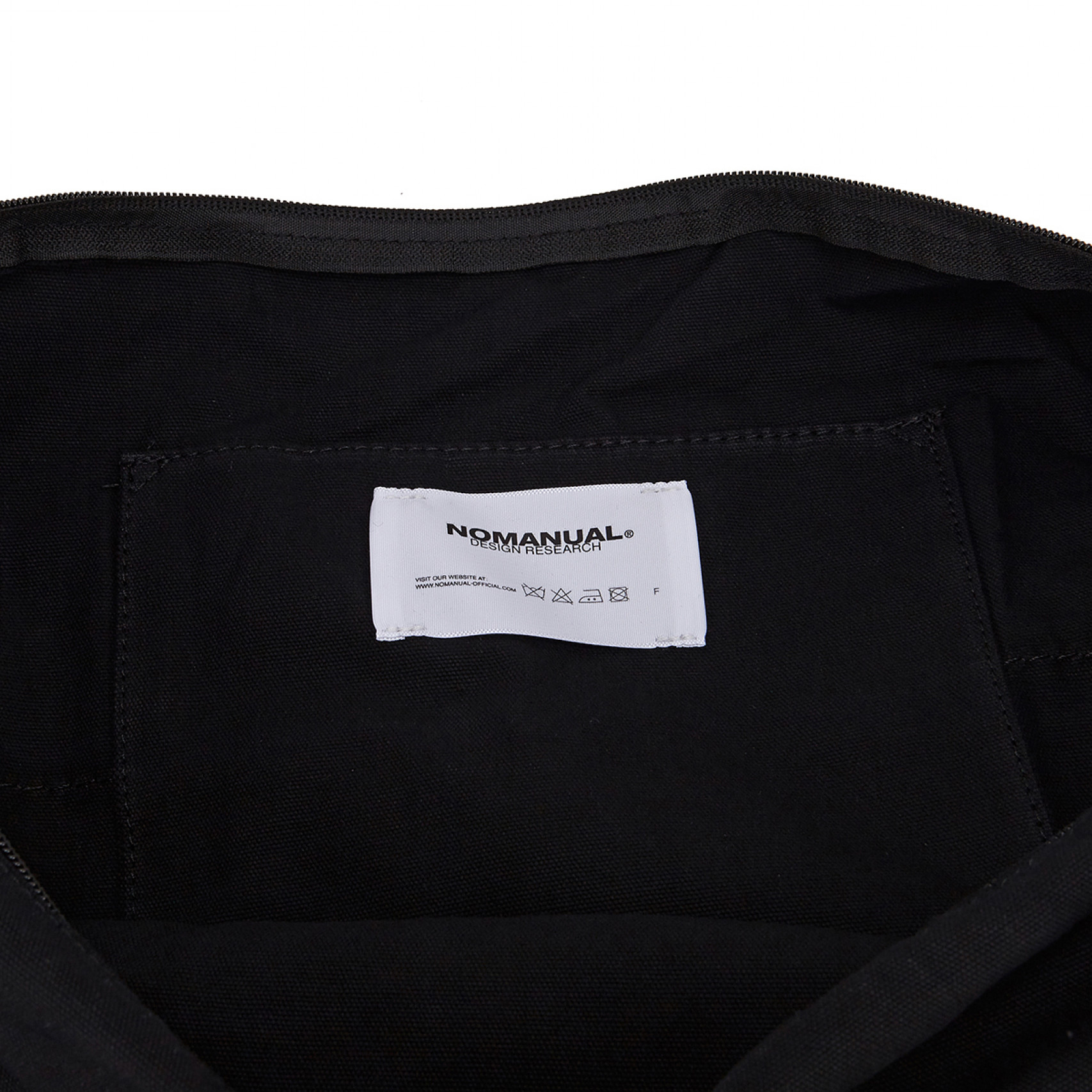 VAGUS DUFFLE BAG - BLACK
