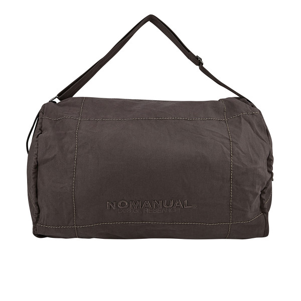 バッグ NOMANUAL VAGUS DUFFLE BAG - CHARCOAL VAGUS DUFFLE BAG - CHARCOAL - nomanual | 60% - Asian Fashion