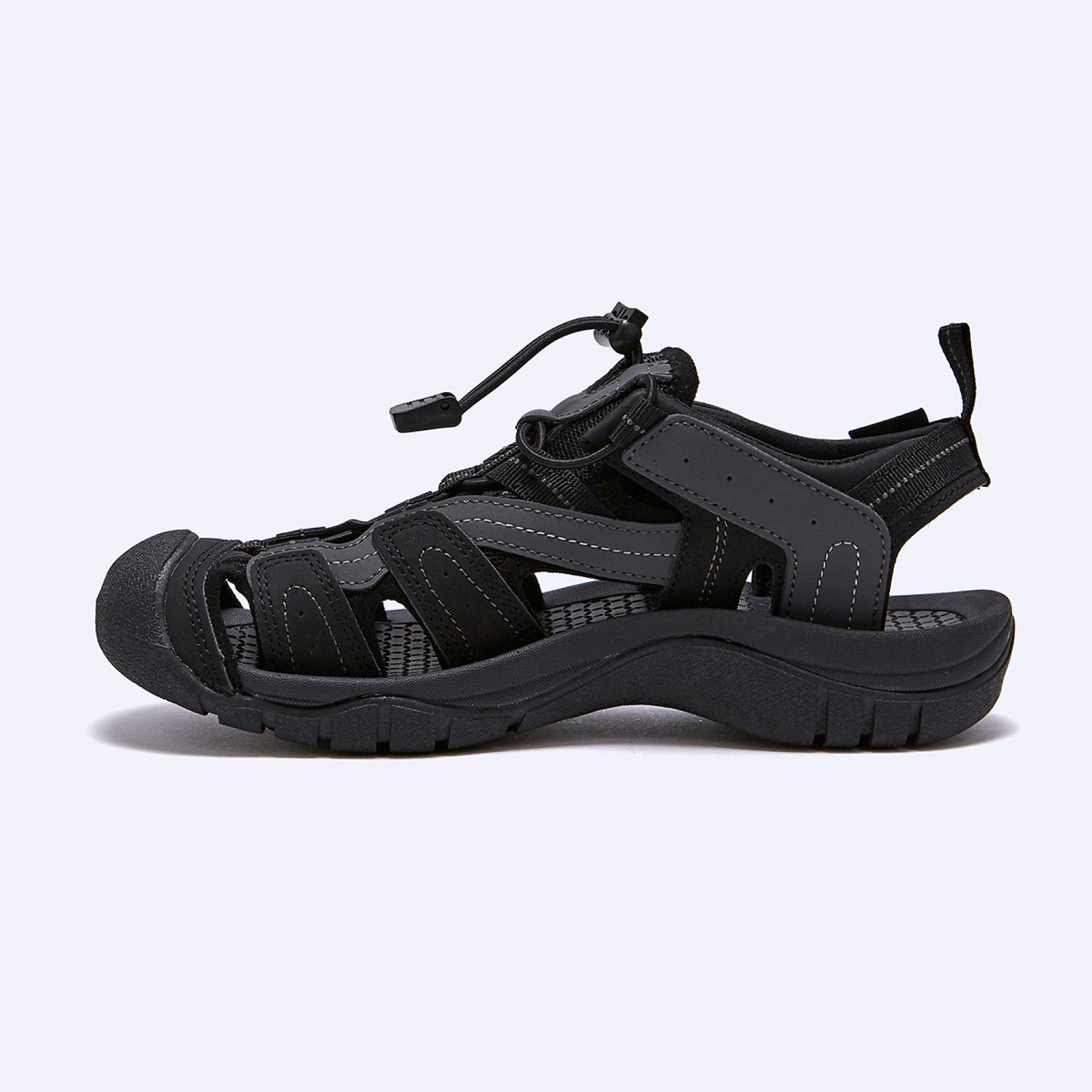 D Basic ODR 샌들 블랙 / FLFDES2U30