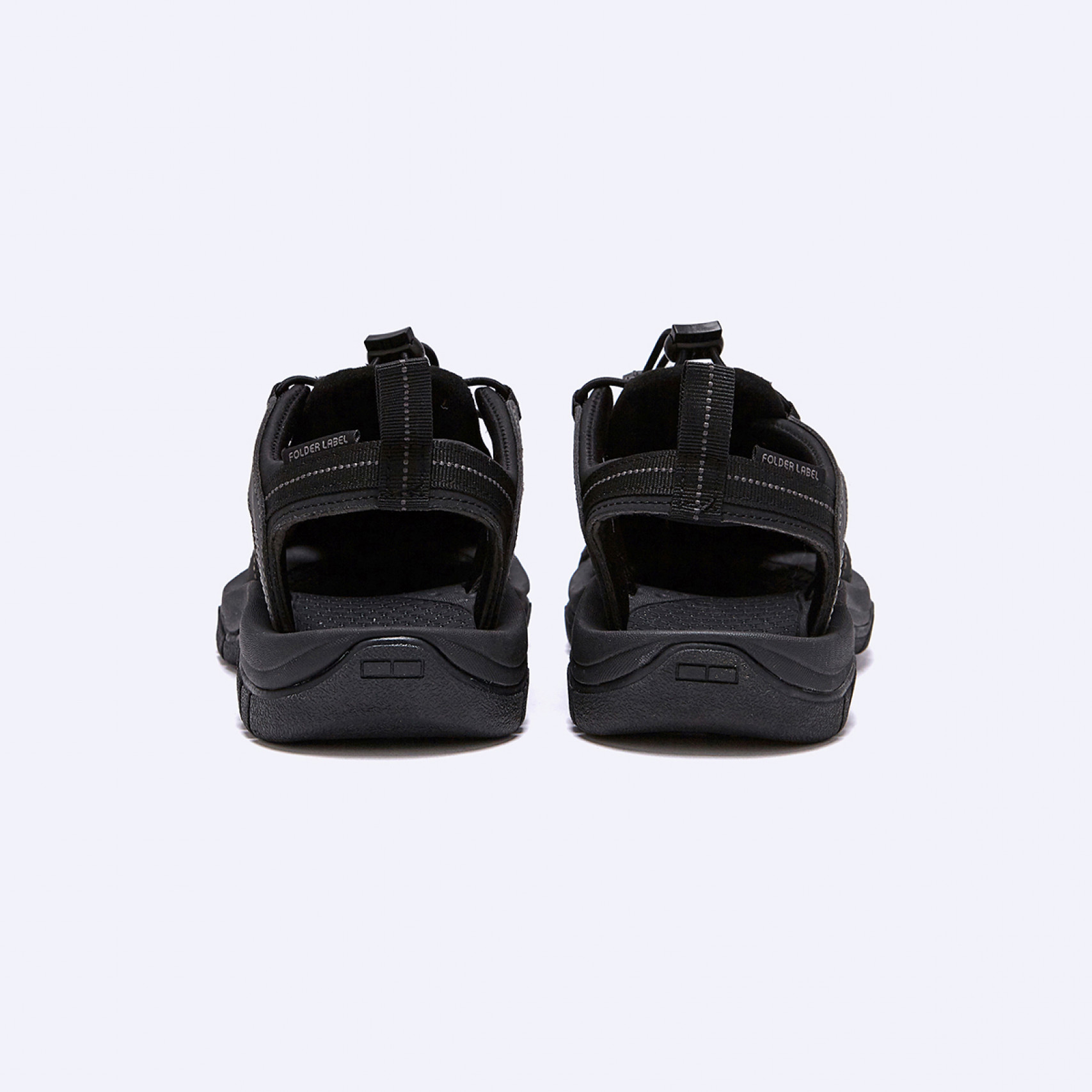 D Basic ODR 샌들 블랙 / FLFDES2U30