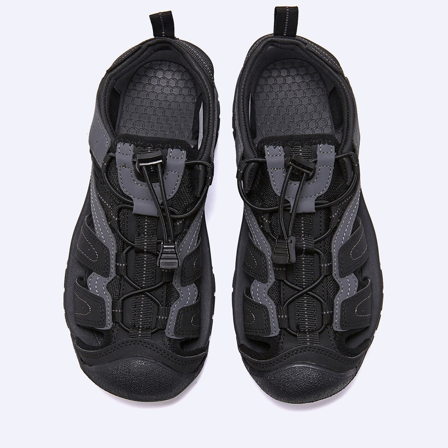 D Basic ODR 샌들 블랙 / FLFDES2U30