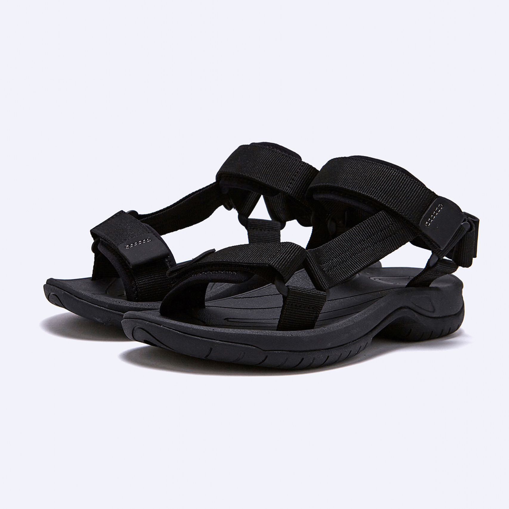 D Basic SPT 샌들 블랙 / FLFDES2U32