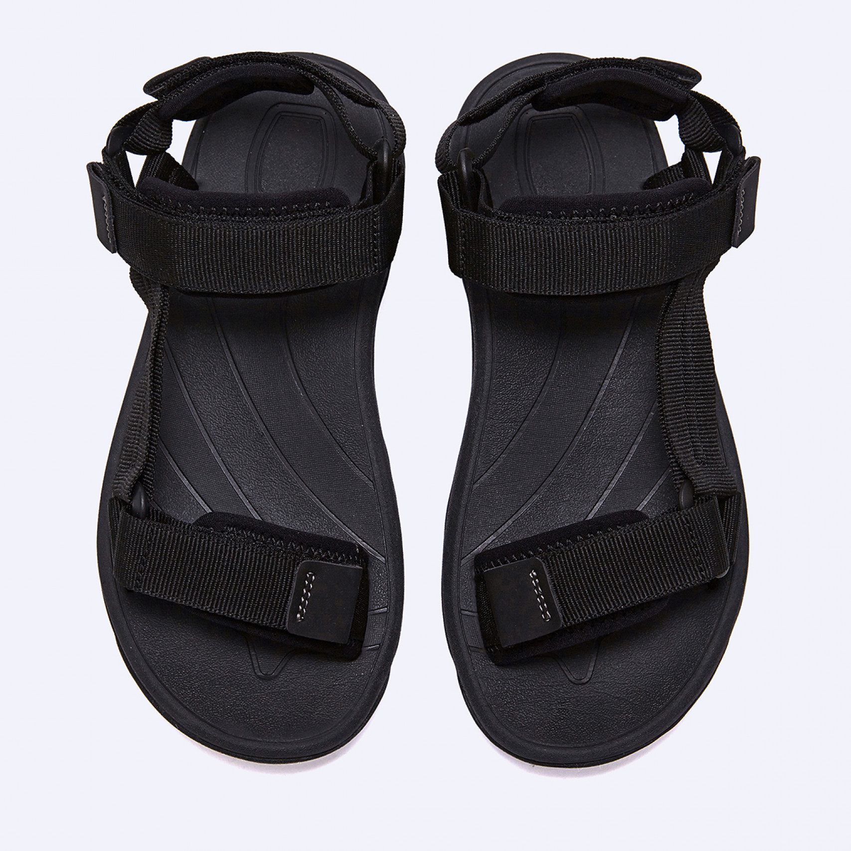 D Basic SPT 샌들 블랙 / FLFDES2U32