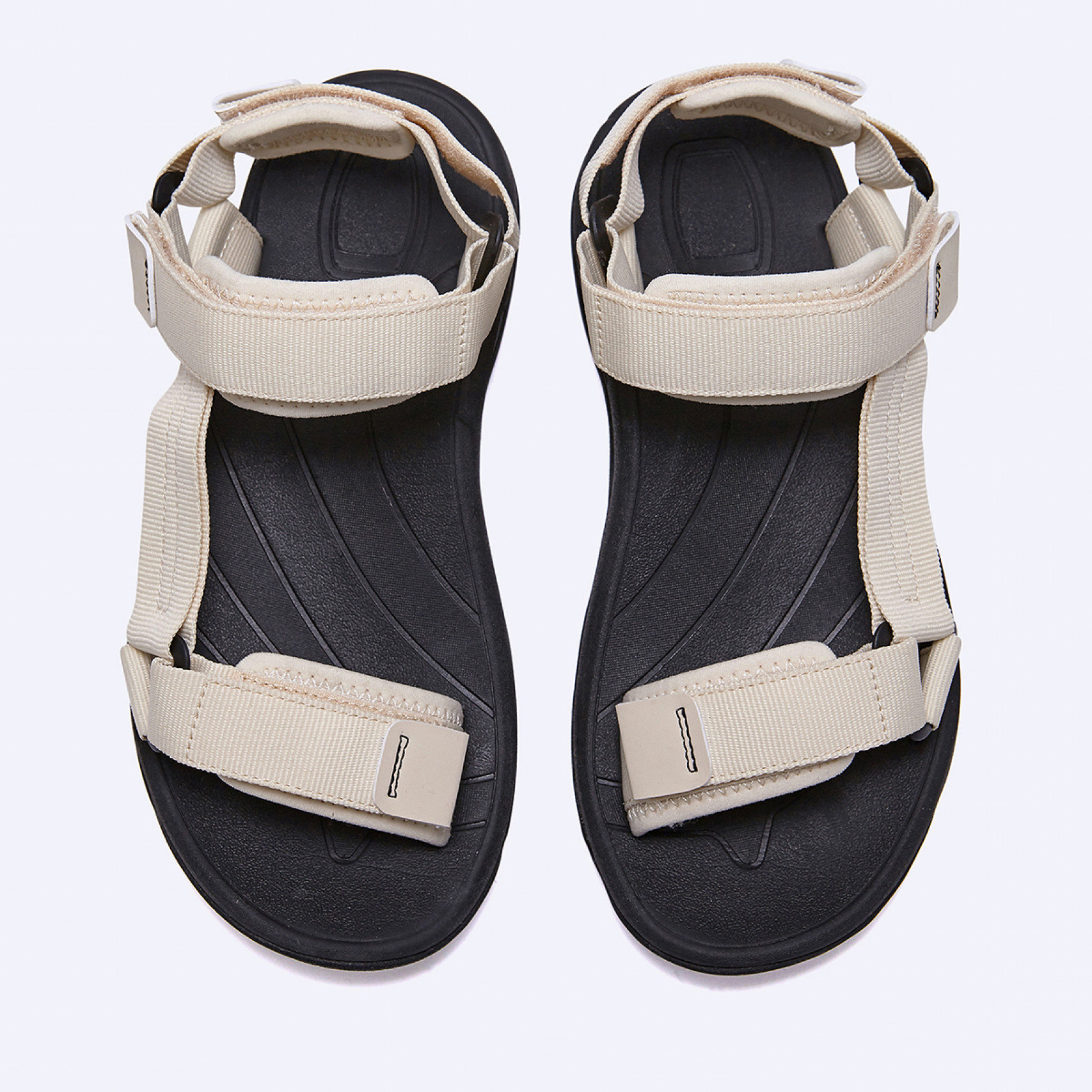 D Basic SPT 샌들 아이보리 / FLFDES2U33