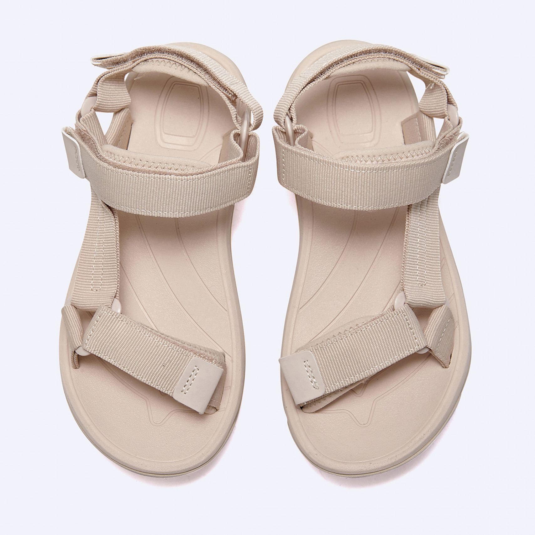 D Basic SPT 샌들 베이지 여성 / FLFDES2W34