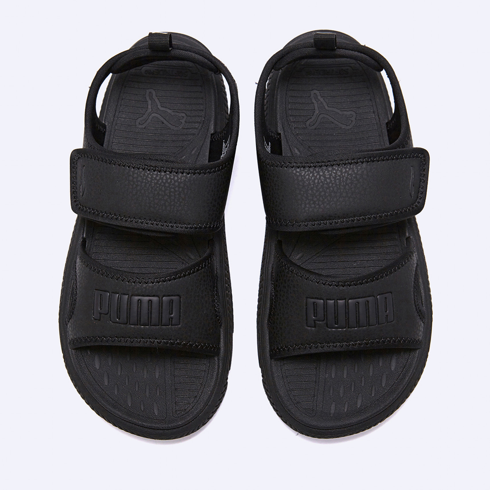 소프트라이드 프로 샌들 블랙 / 39542901