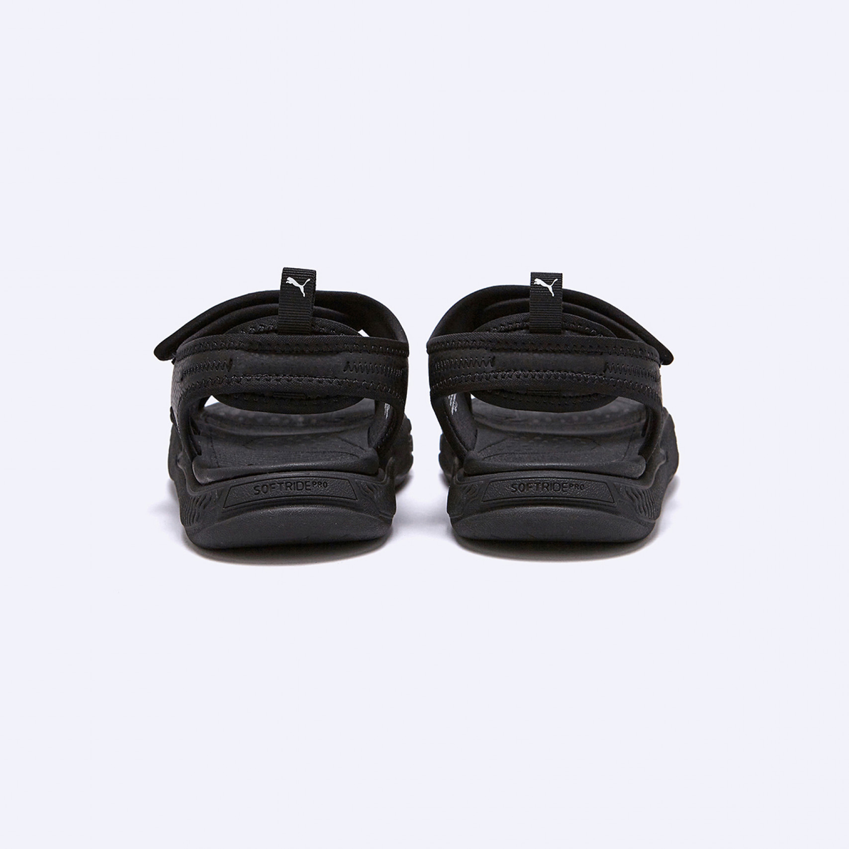 소프트라이드 프로 샌들 블랙 / 39542901