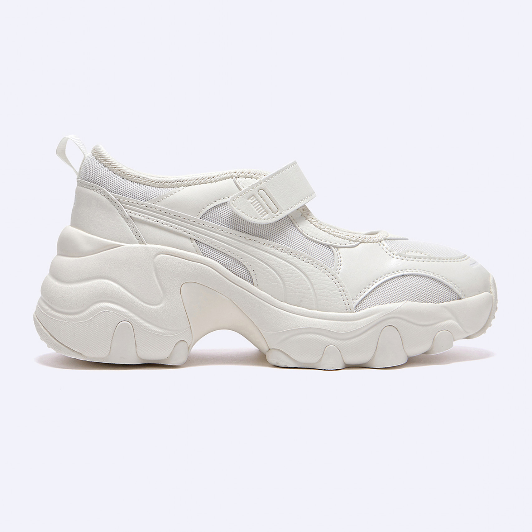 풀사르 웨지 우먼스 샌들 웜 화이트 / 39867701