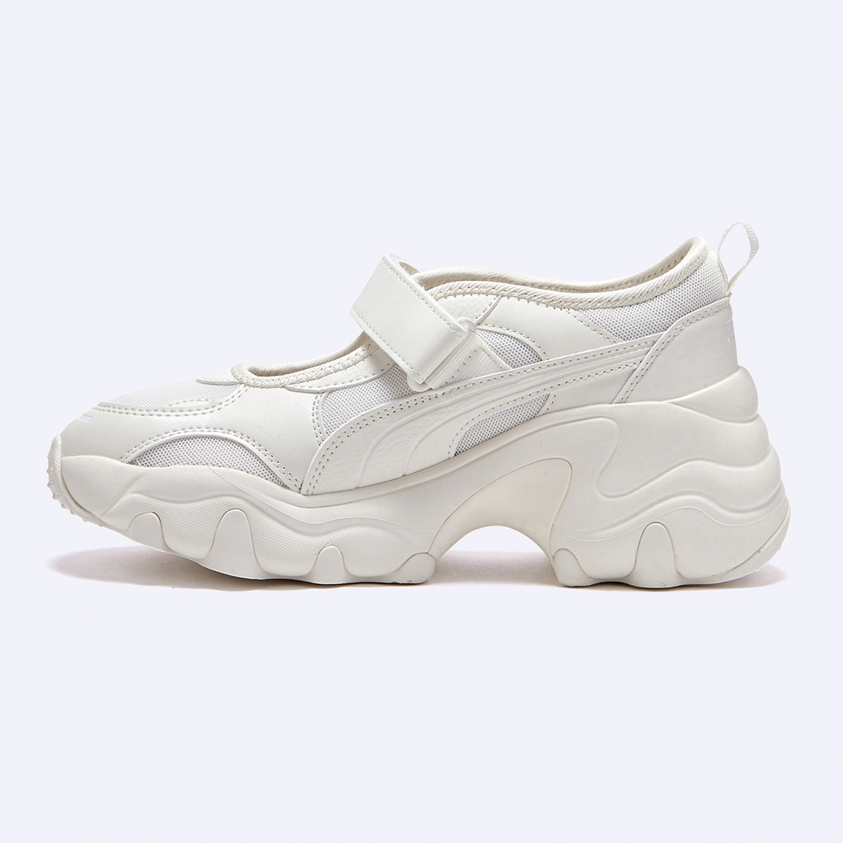 풀사르 웨지 우먼스 샌들 웜 화이트 / 39867701