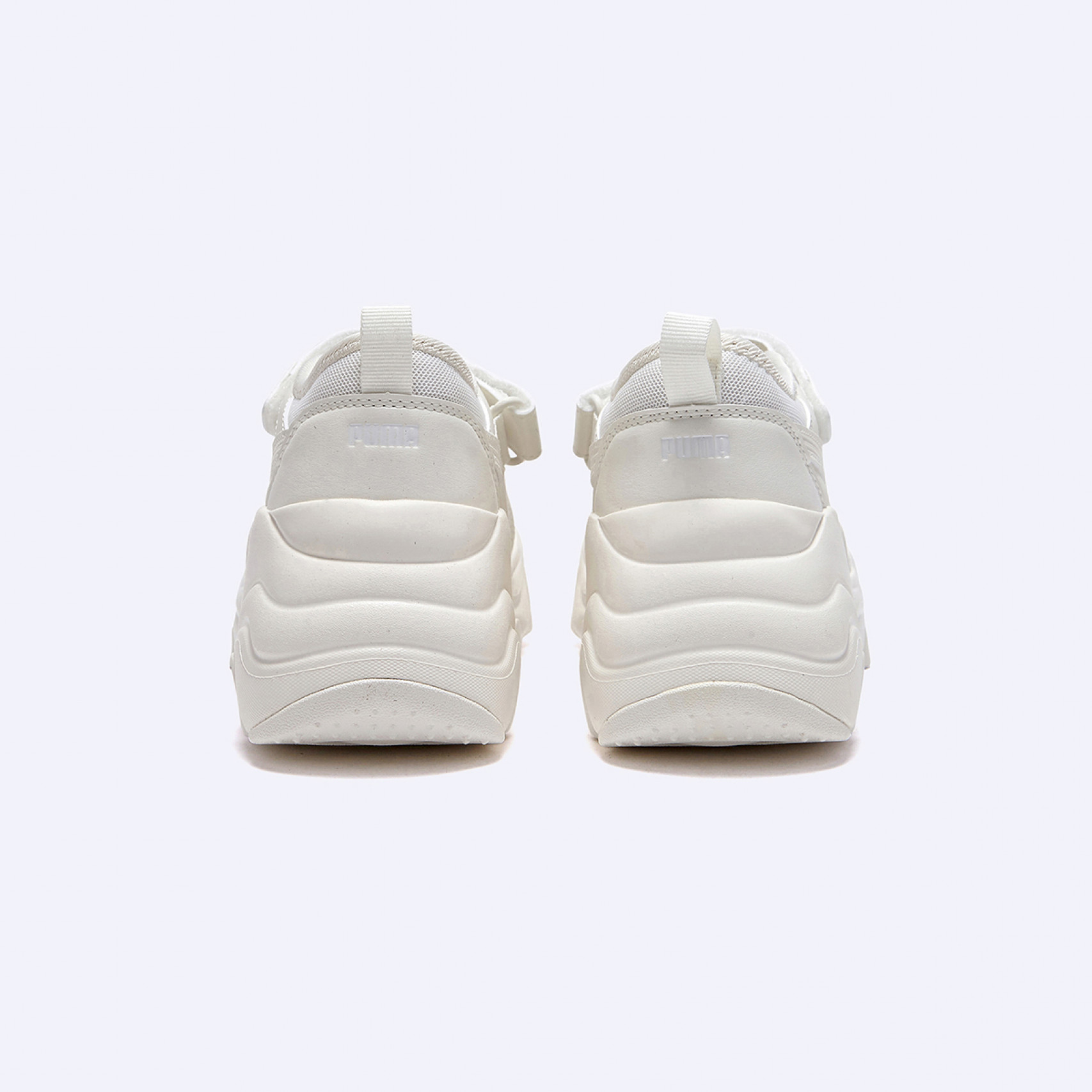 풀사르 웨지 우먼스 샌들 웜 화이트 / 39867701