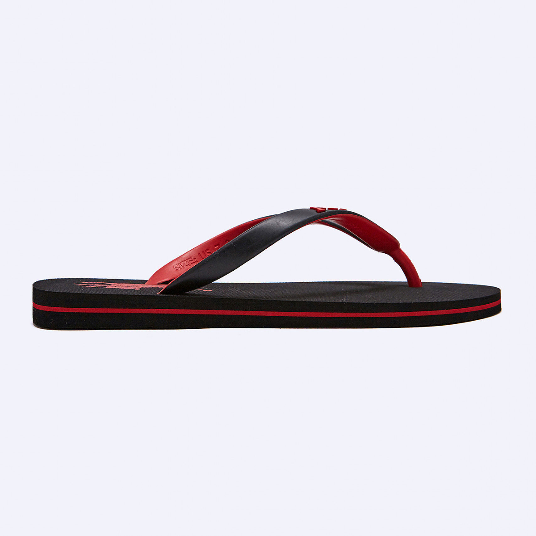 볼트 샌들 블랙 레드 / 816830673003