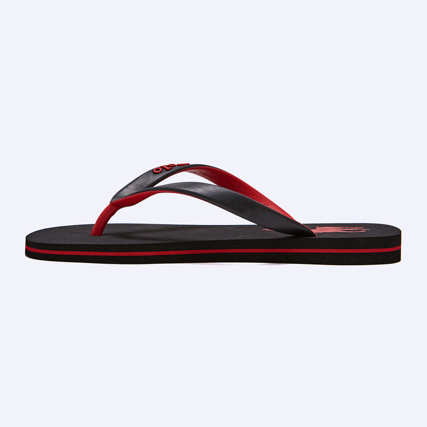 볼트 샌들 블랙 레드 / 816830673003