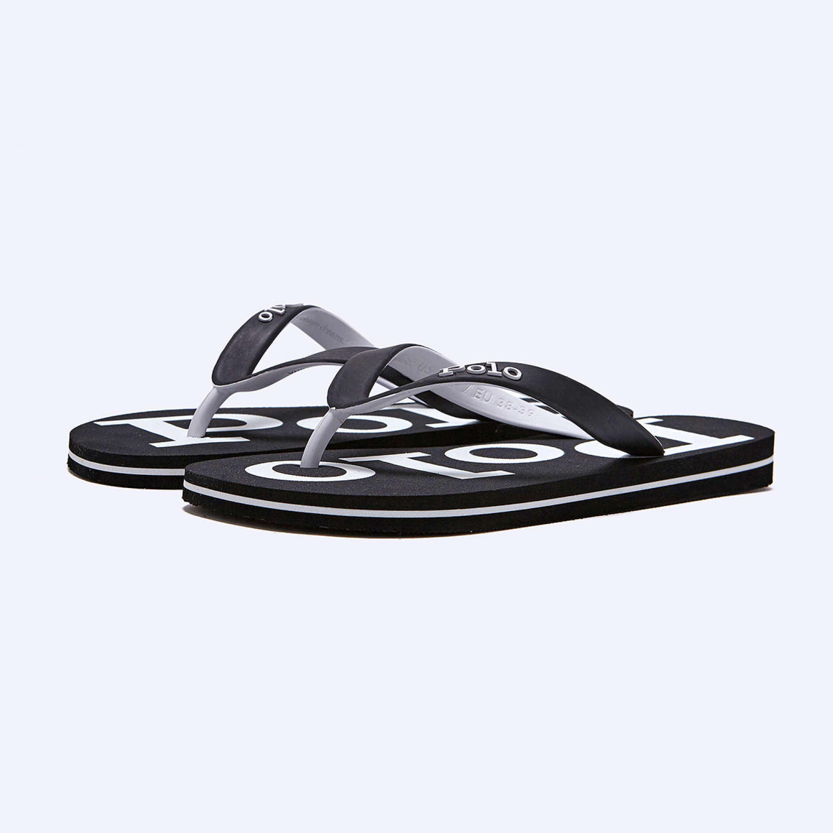 볼트 샌들 블랙 화이트 / 816830672004