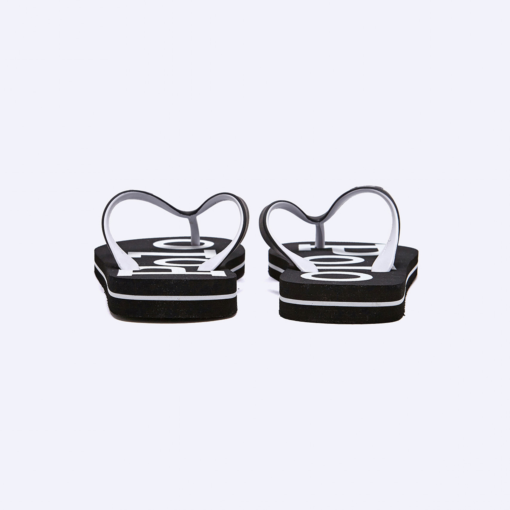 볼트 샌들 블랙 화이트 / 816830672004