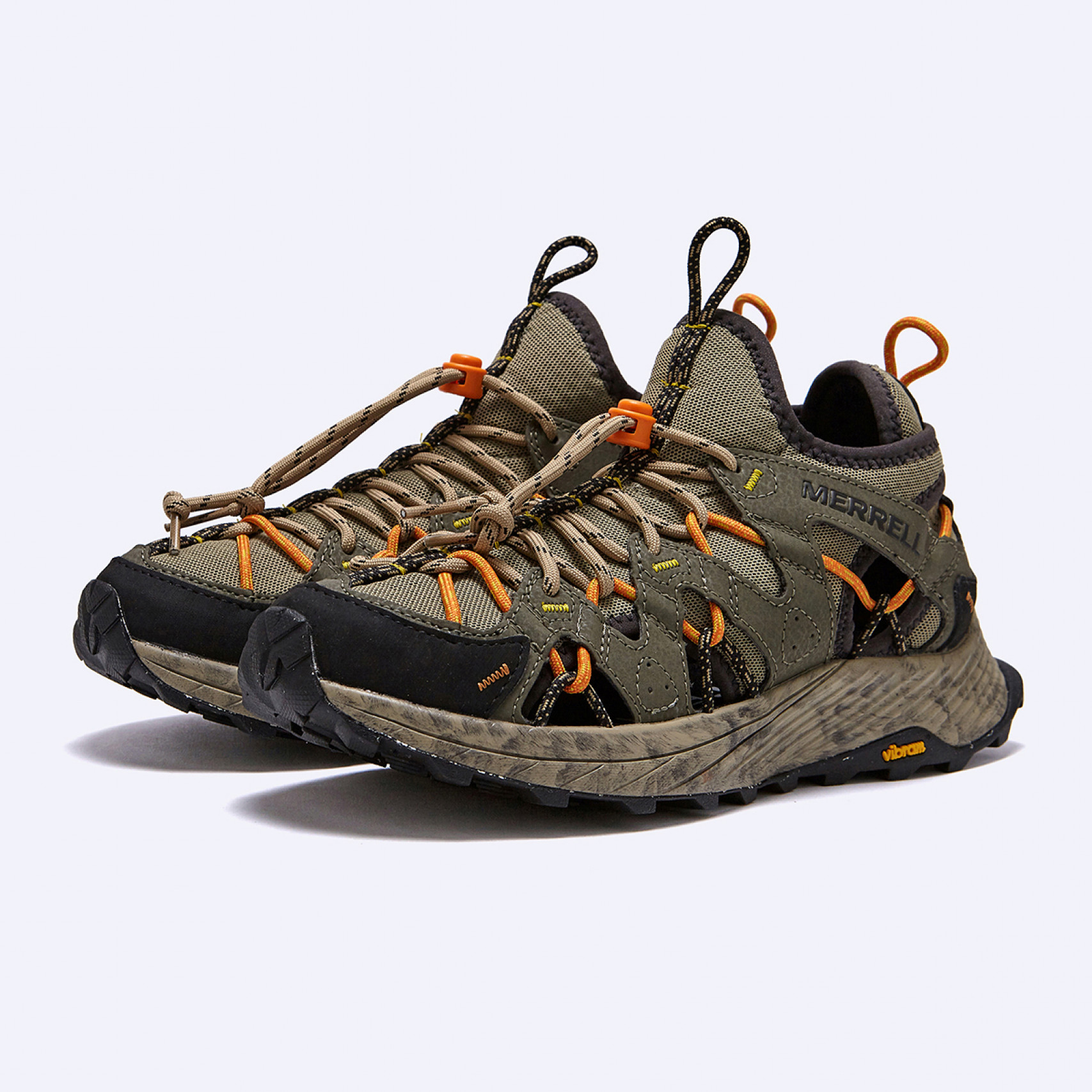 모압 플라이트 시브 카키 남성 / J067019