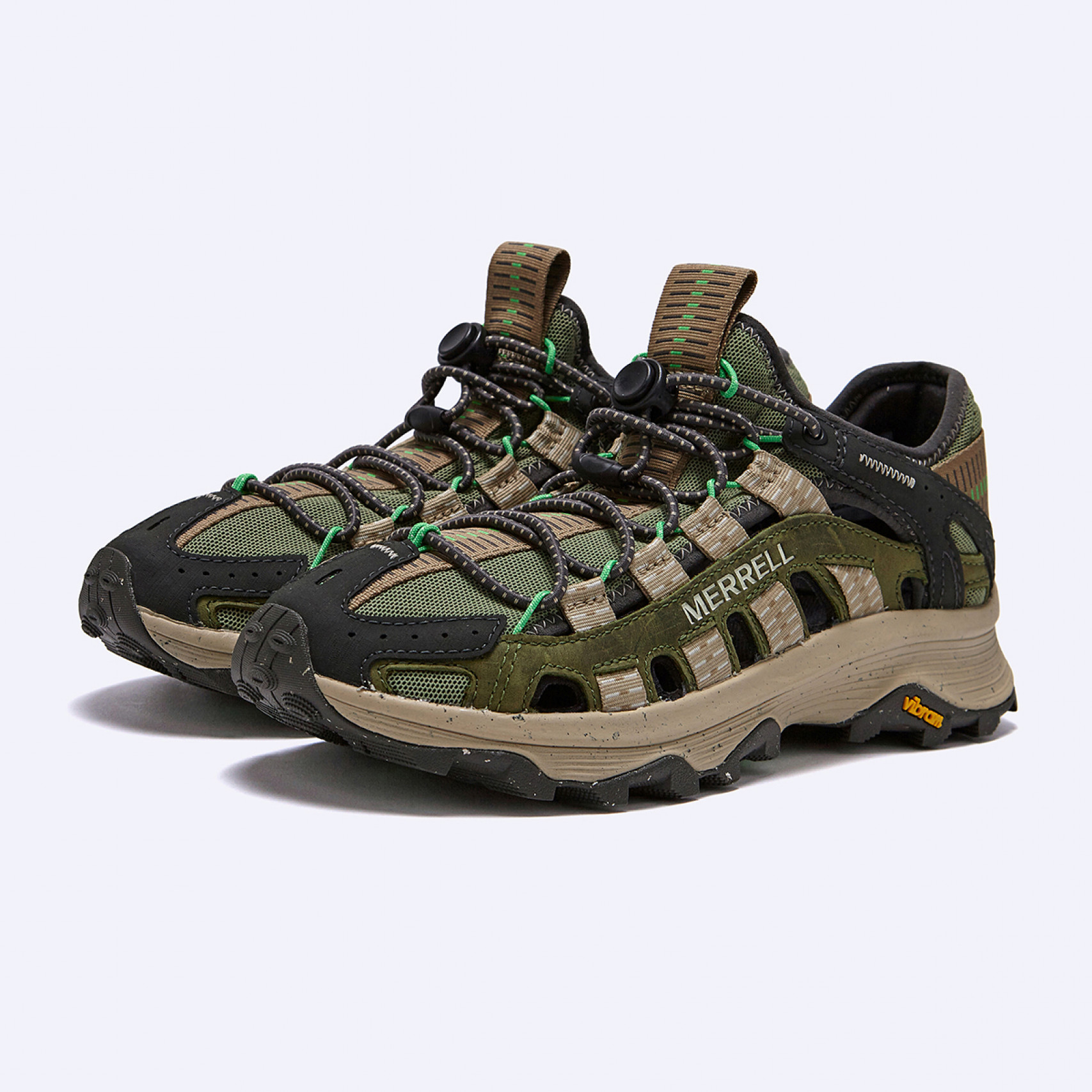 스피드 퓨전 스트레치 카키 남성 / J005957