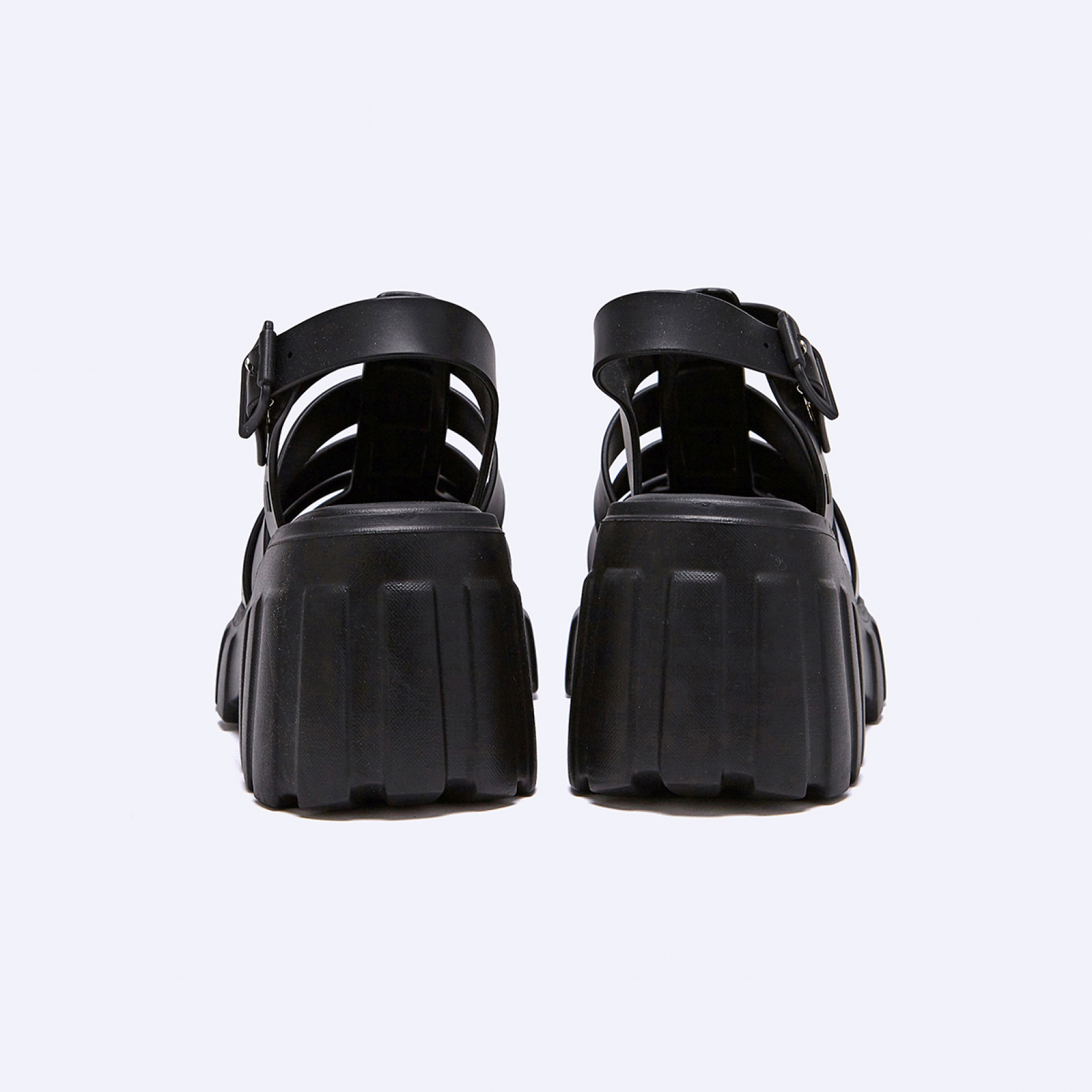 메간 샌들 블랙 / 33835-AK008