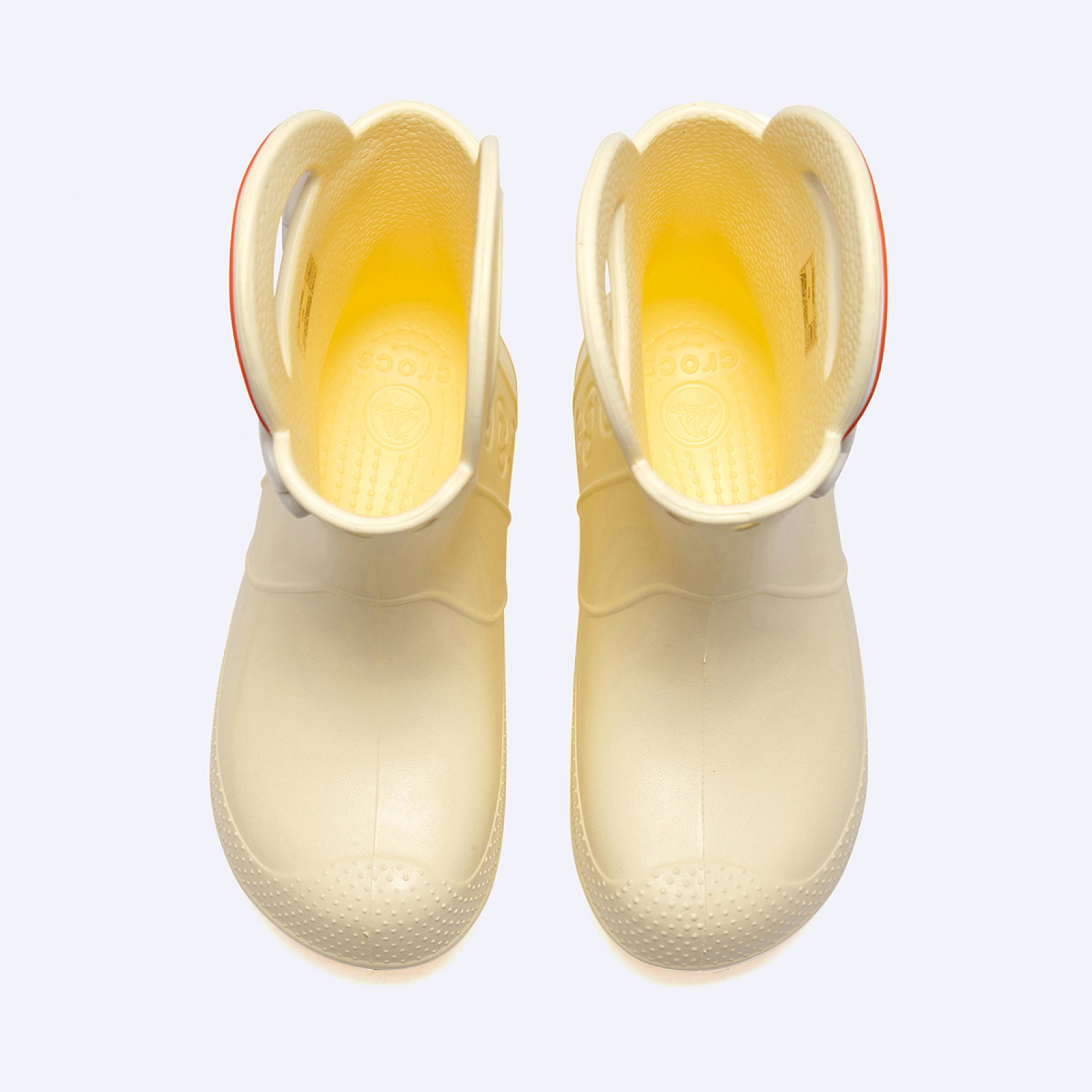 핸들 잇 레인보우 레인부츠 옐로우 키즈 / 210026-76O