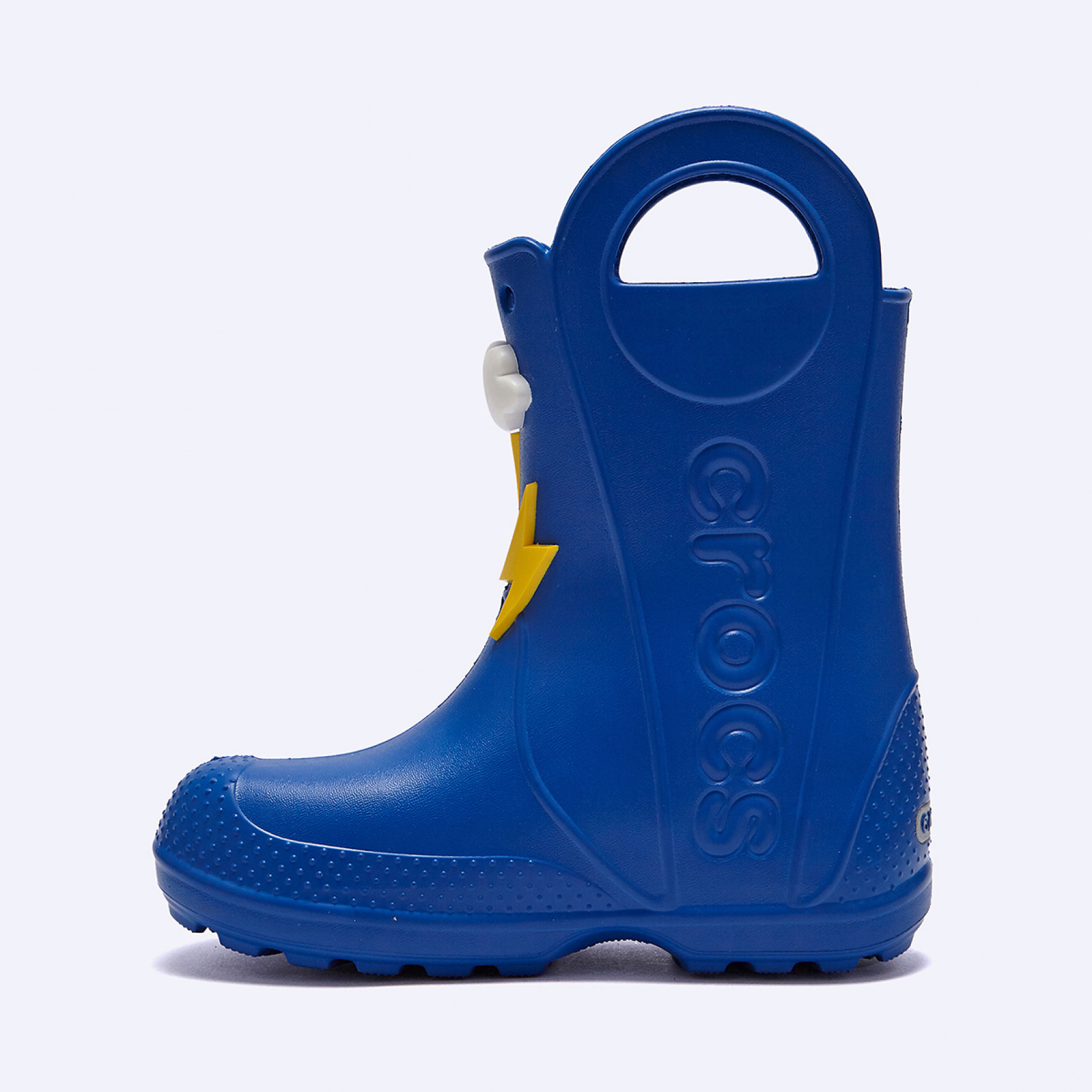 핸들 잇 레인보우 레인부츠 블루 키즈 / 210027-4KZ