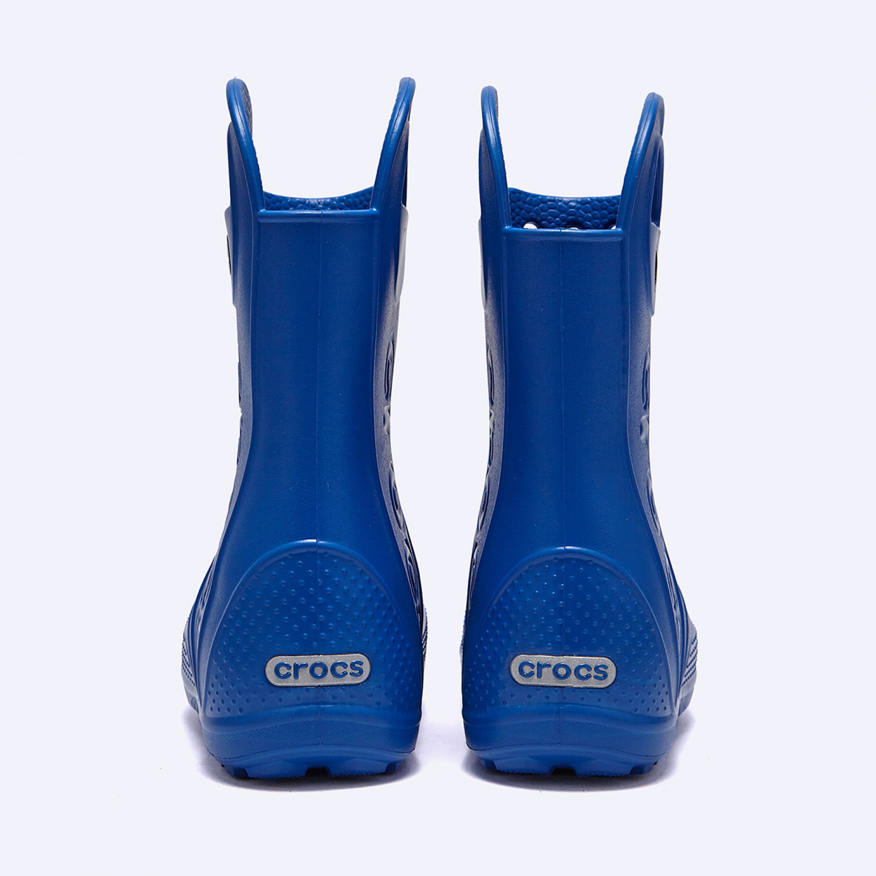 핸들 잇 레인보우 레인부츠 블루 키즈 / 210027-4KZ