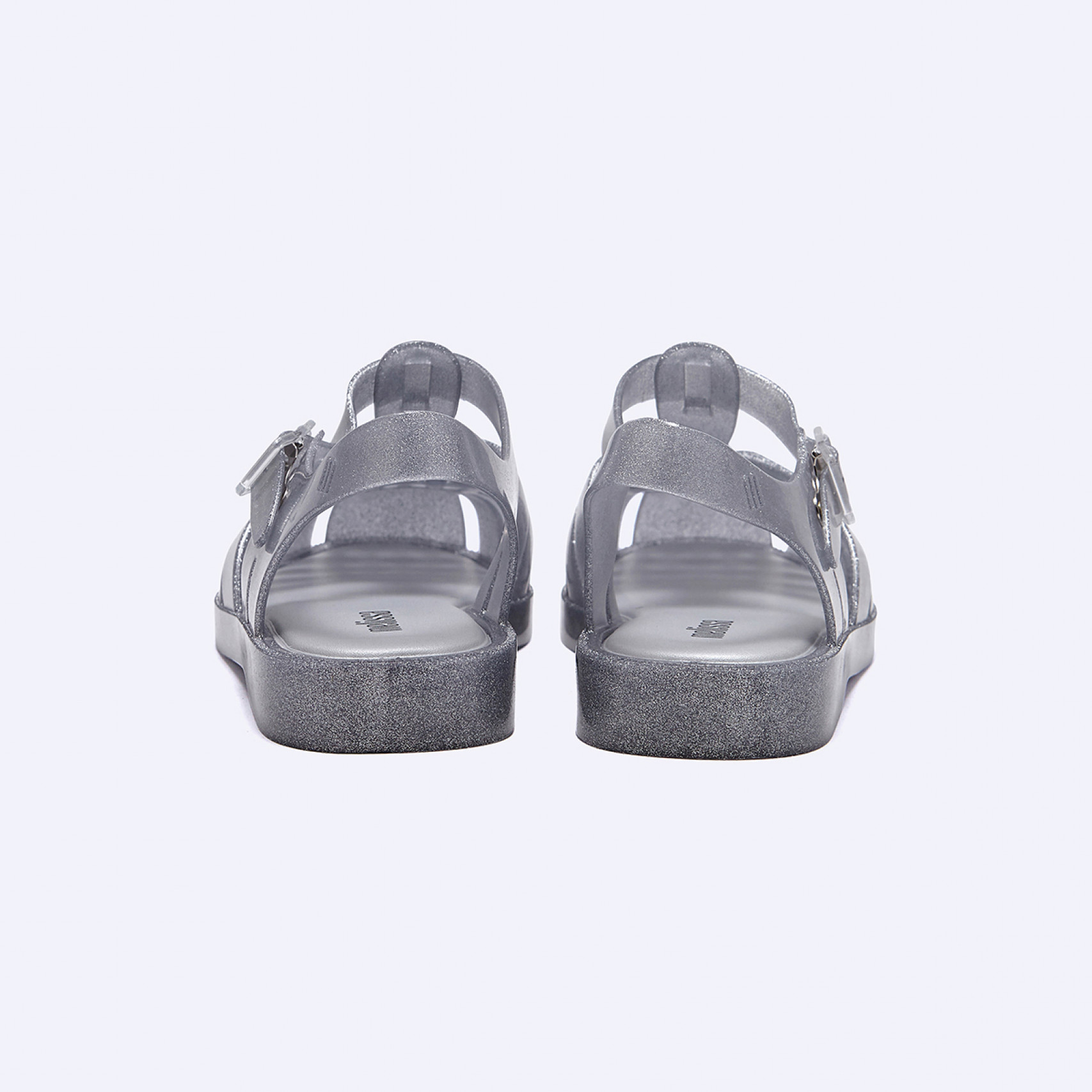 포제션 샤이니 샌들 실버 / 33520-AU691