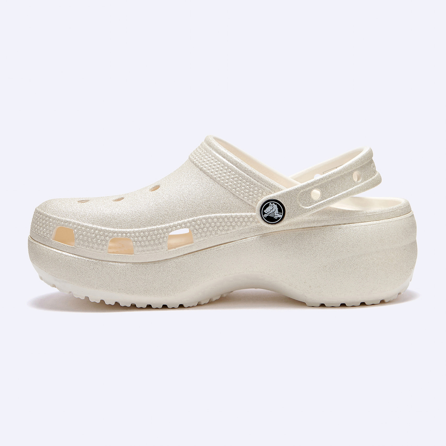 클래식 플랫폼 글리터 클로그 초크 / 207241-0WV