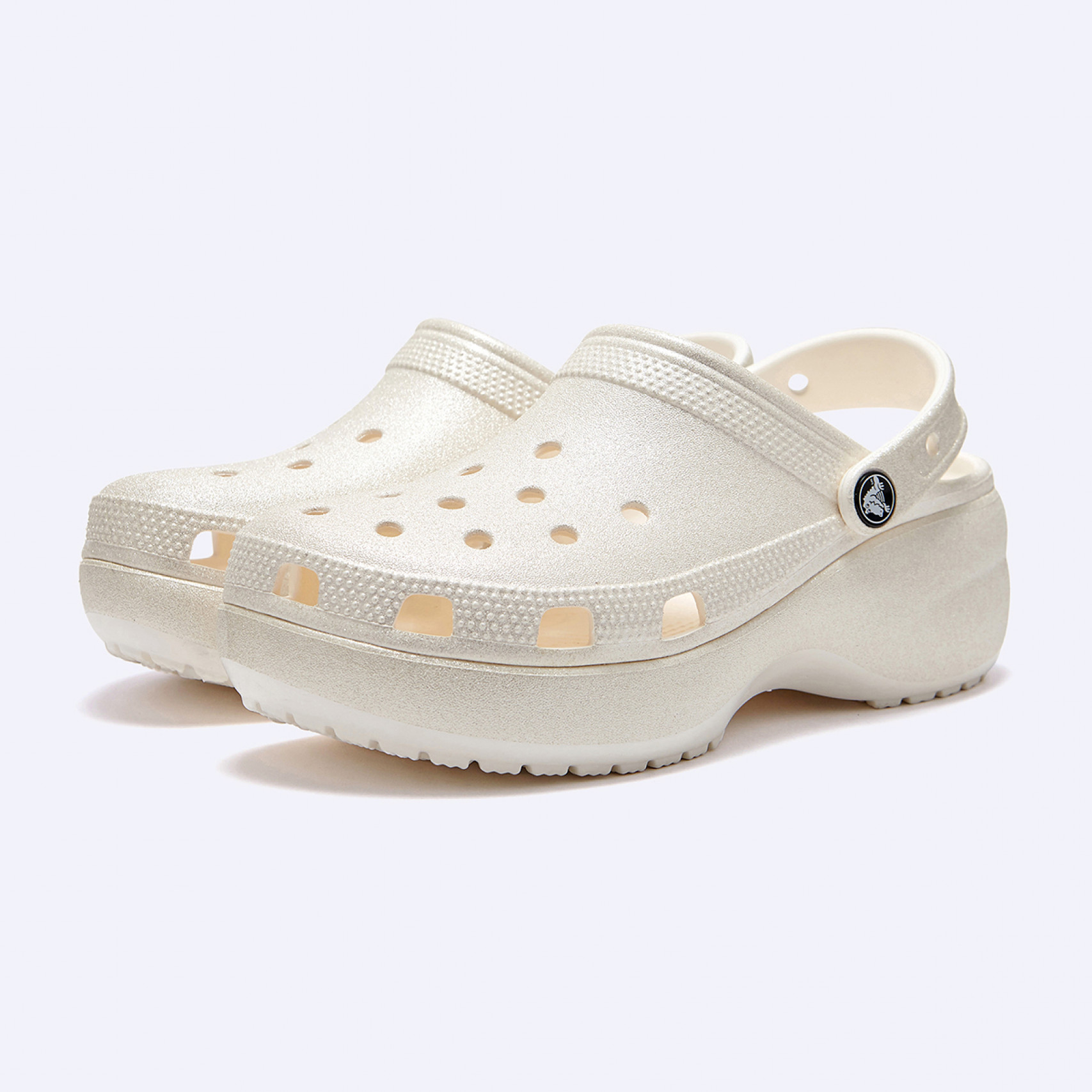 클래식 플랫폼 글리터 클로그 초크 / 207241-0WV