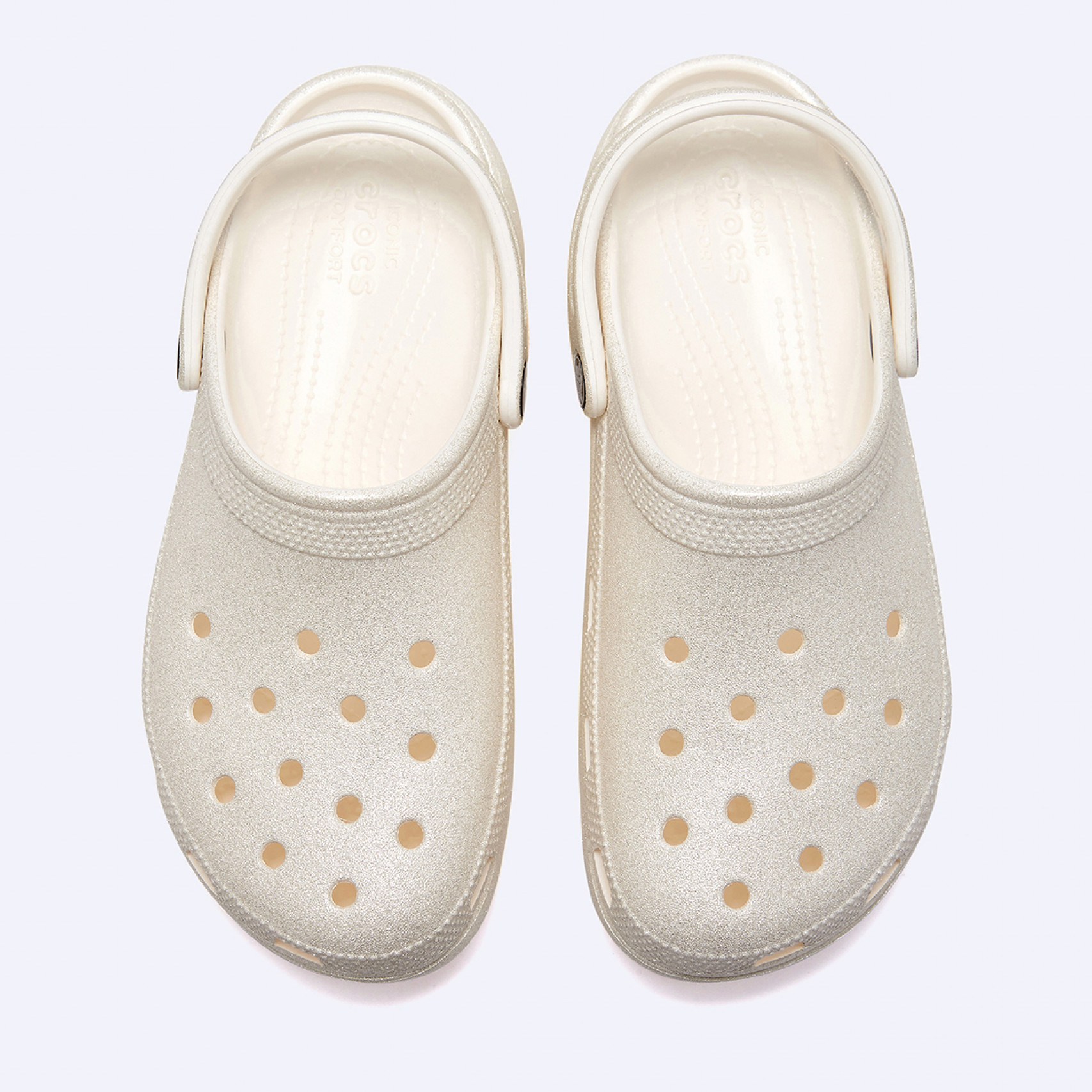 클래식 플랫폼 글리터 클로그 초크 / 207241-0WV