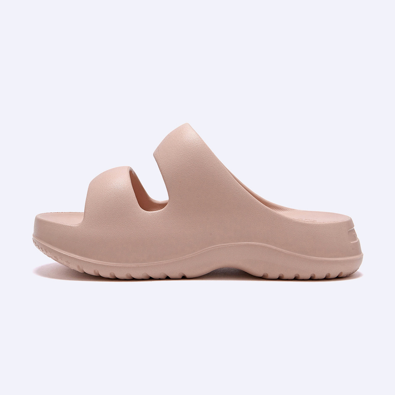 비들 플랫폼 투 스트랩 슬라이드 핑크 / FLOTES2W19