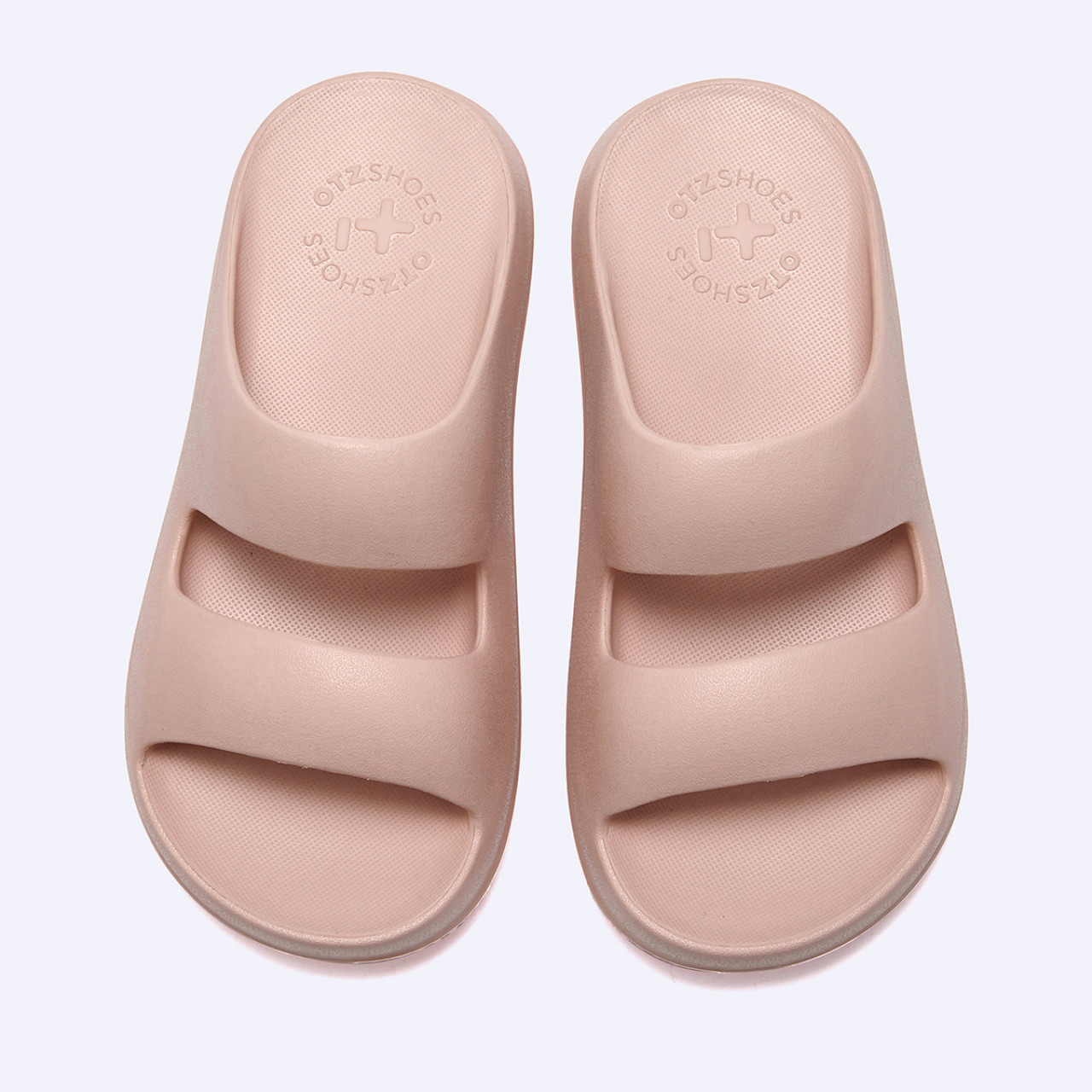 비들 플랫폼 투 스트랩 슬라이드 핑크 / FLOTES2W19
