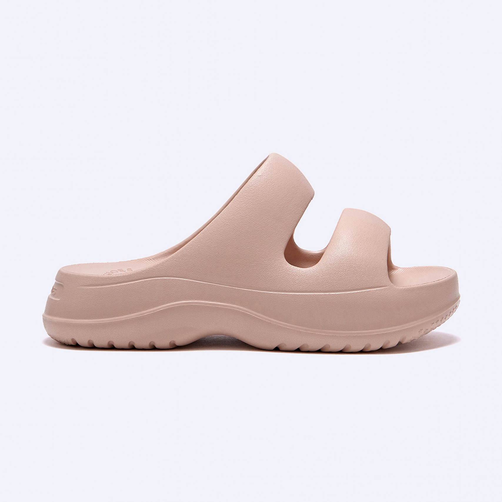 비들 플랫폼 투 스트랩 슬라이드 핑크 / FLOTES2W19