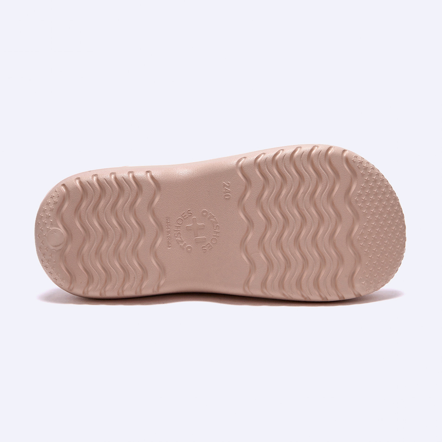 비들 플랫폼 투 스트랩 슬라이드 핑크 / FLOTES2W19