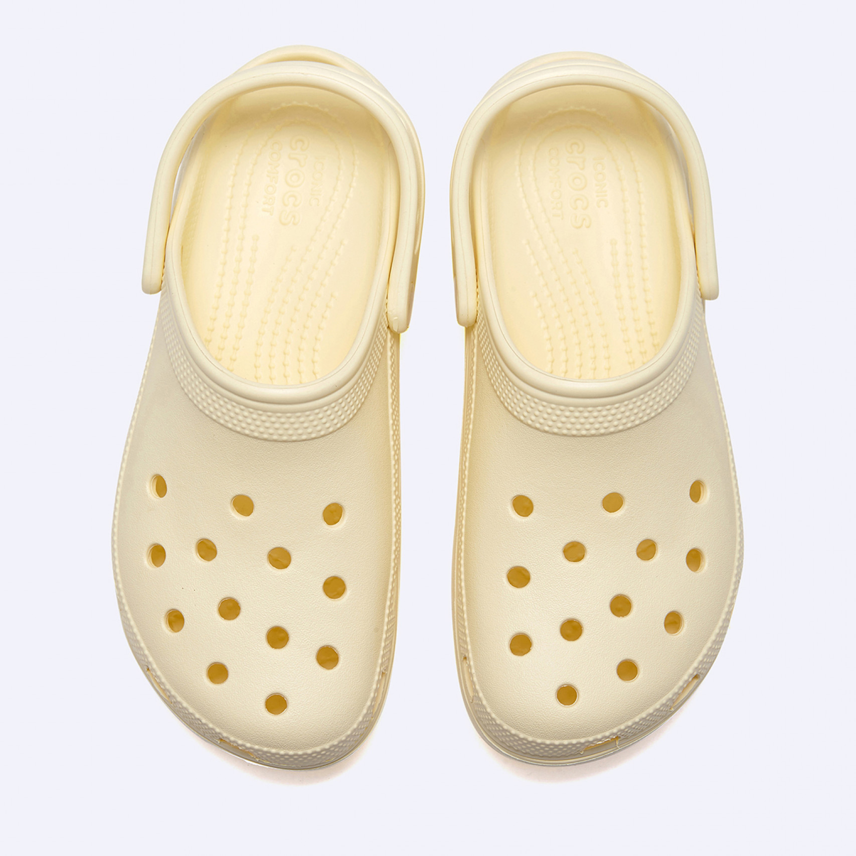 클래식 플랫폼 클로그 버터크림 / 206750-76O