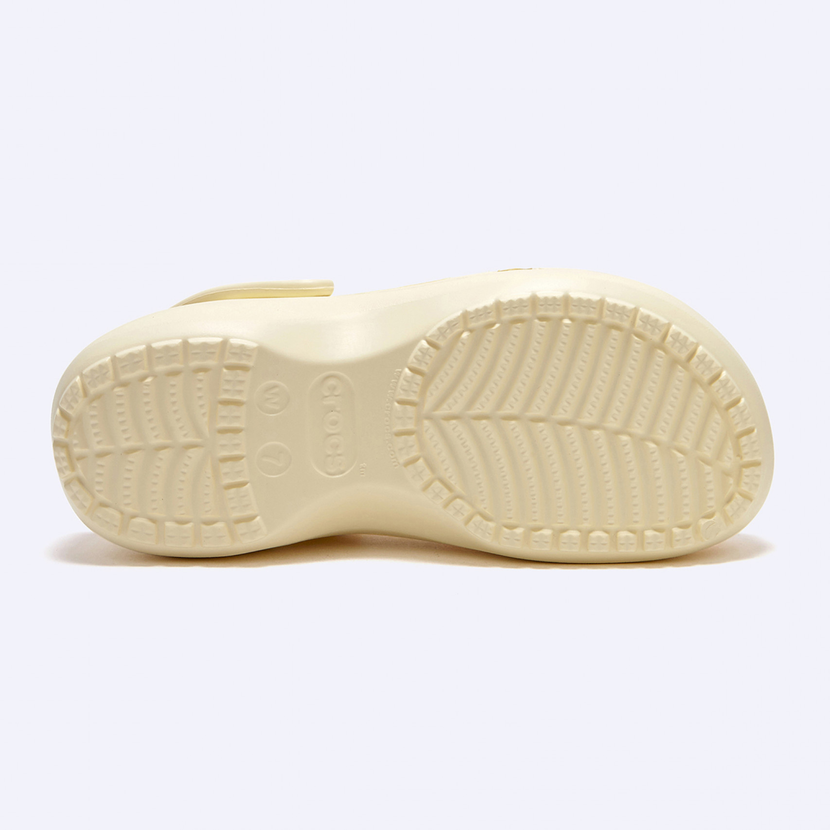 클래식 플랫폼 클로그 버터크림 / 206750-76O